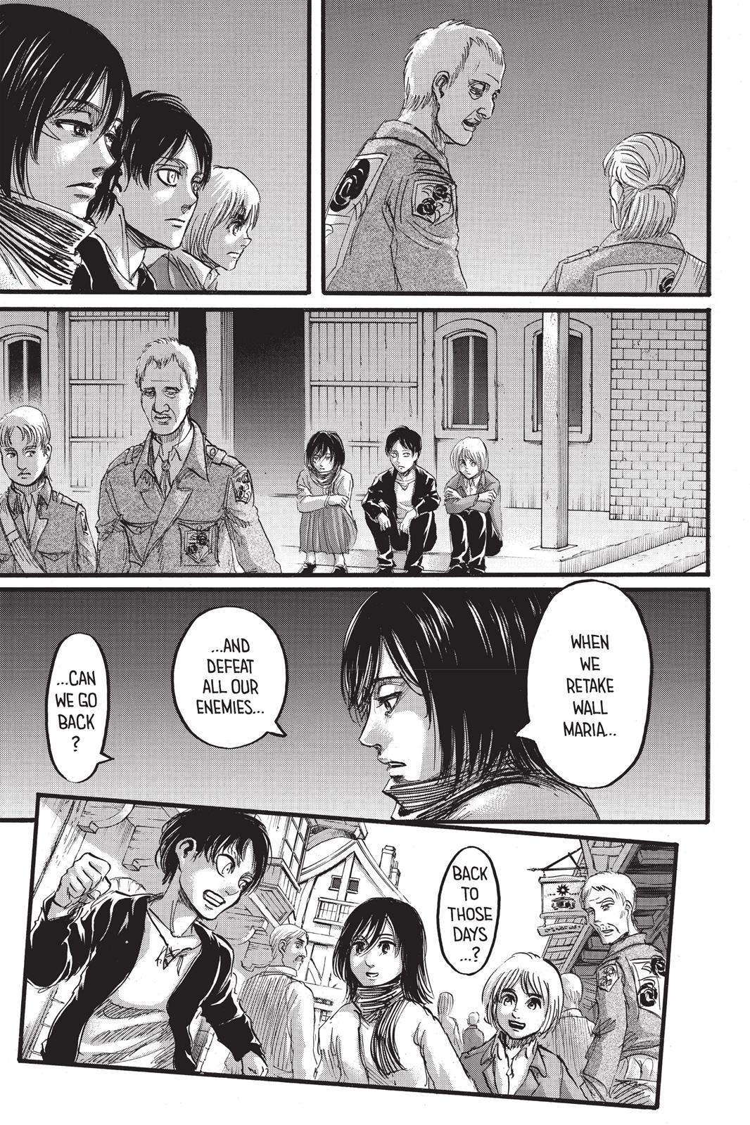 Attack on Titan Chapter 72 - Page 29