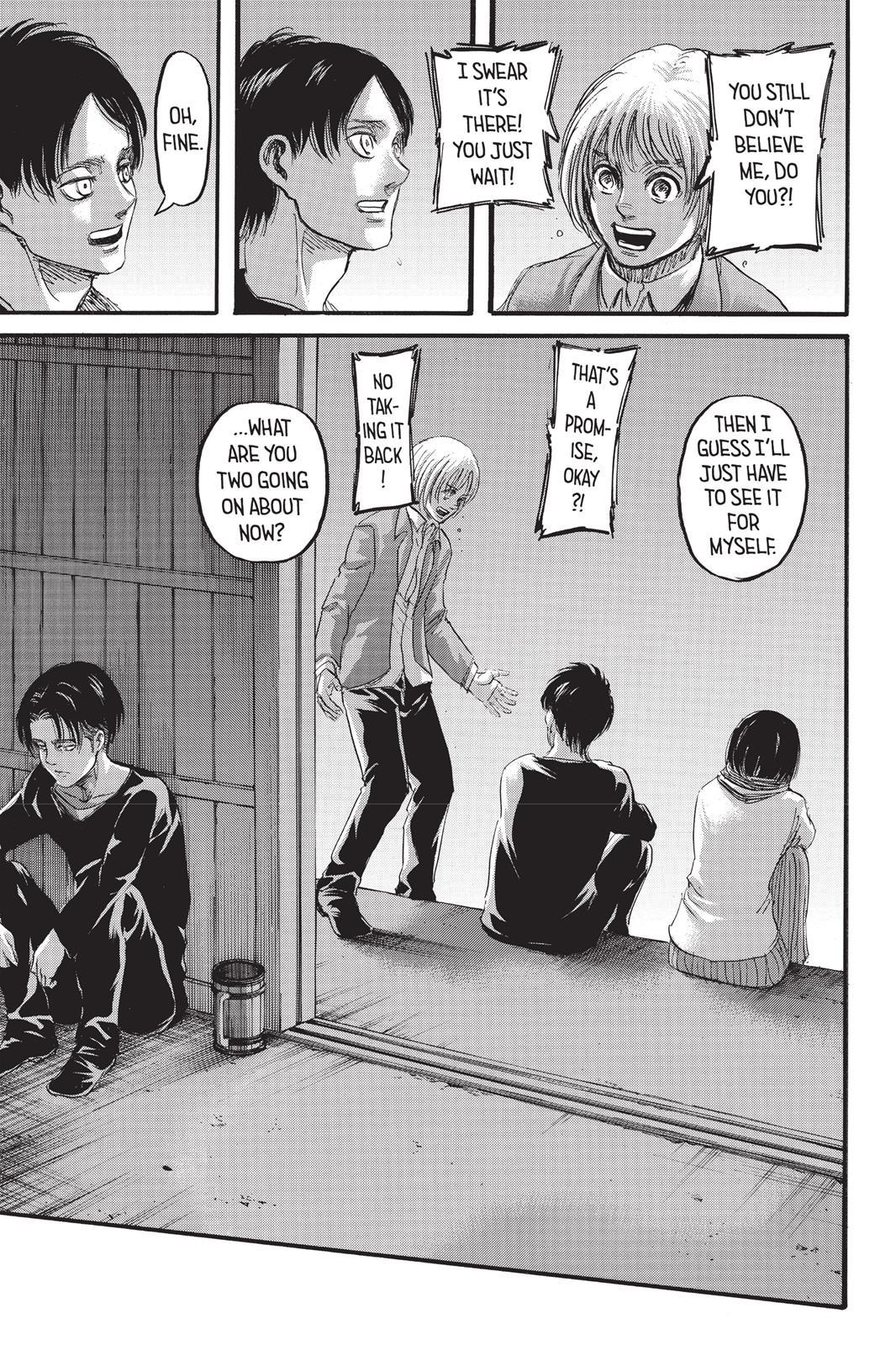 Attack on Titan Chapter 72 - Page 33