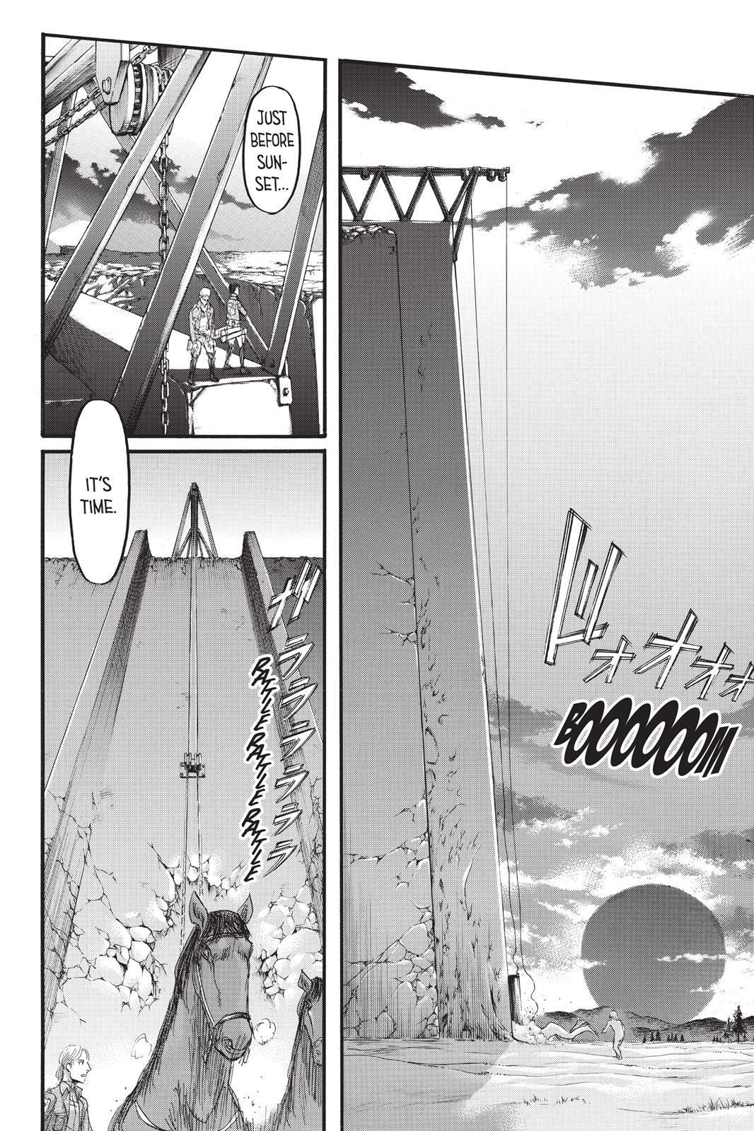 Attack on Titan Chapter 72 - Page 34