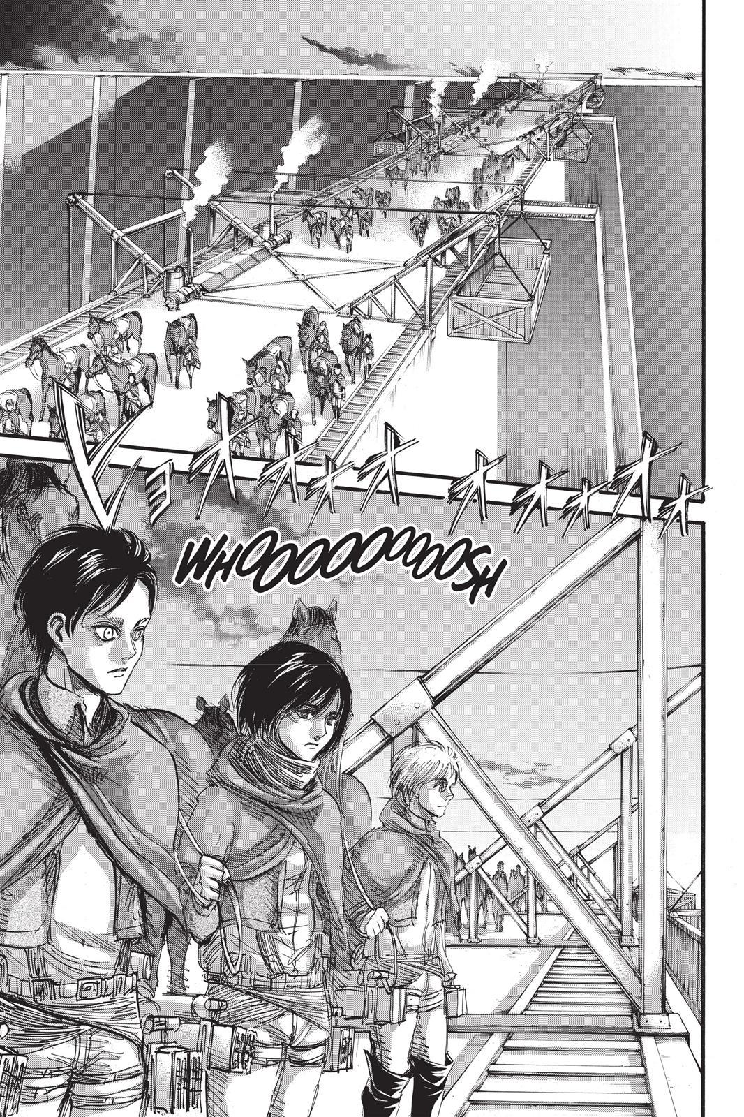 Attack on Titan Chapter 72 - Page 35