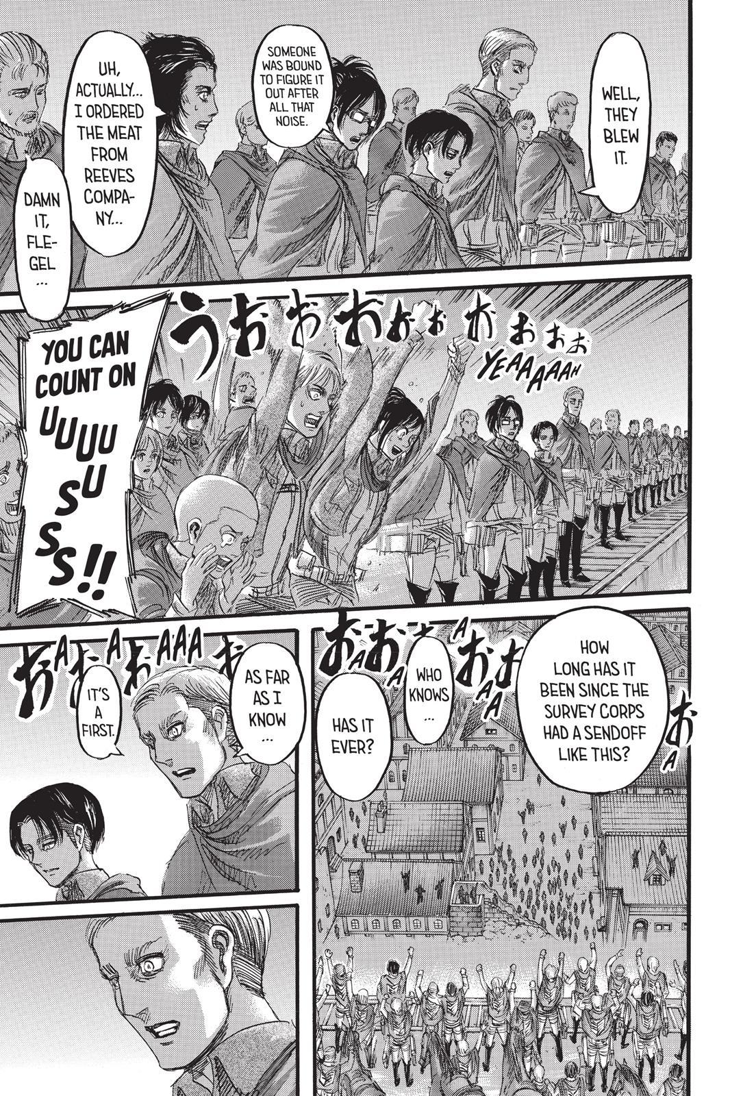 Attack on Titan Chapter 72 - Page 39
