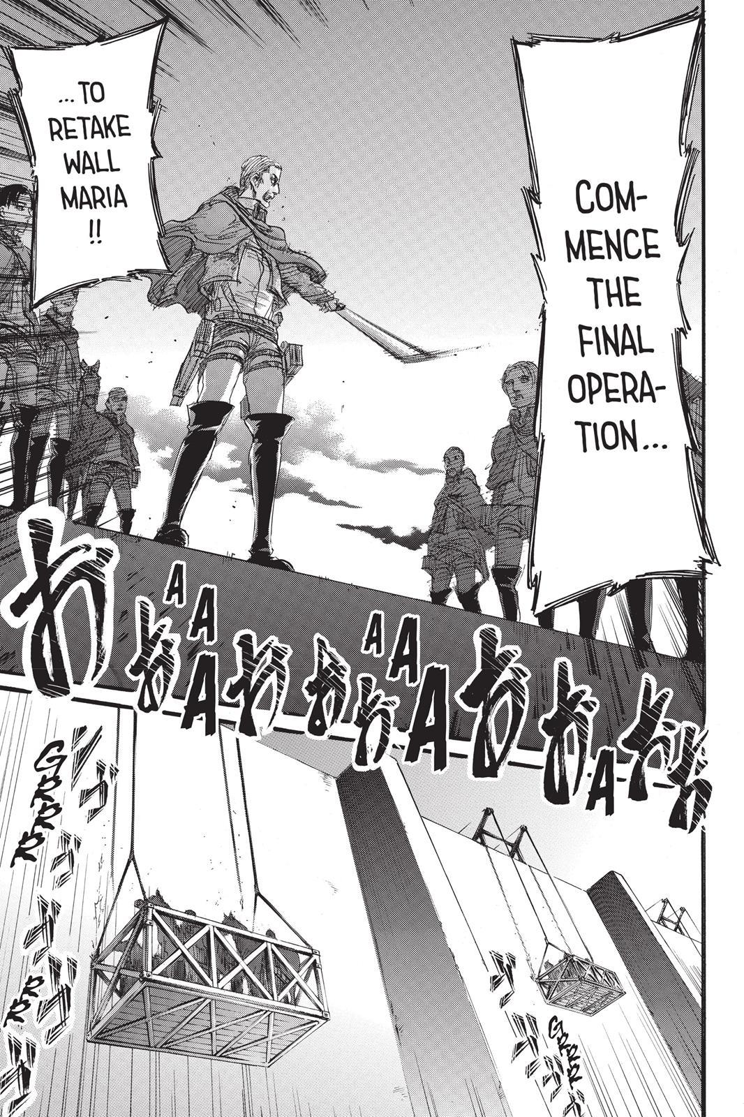 Attack on Titan Chapter 72 - Page 41