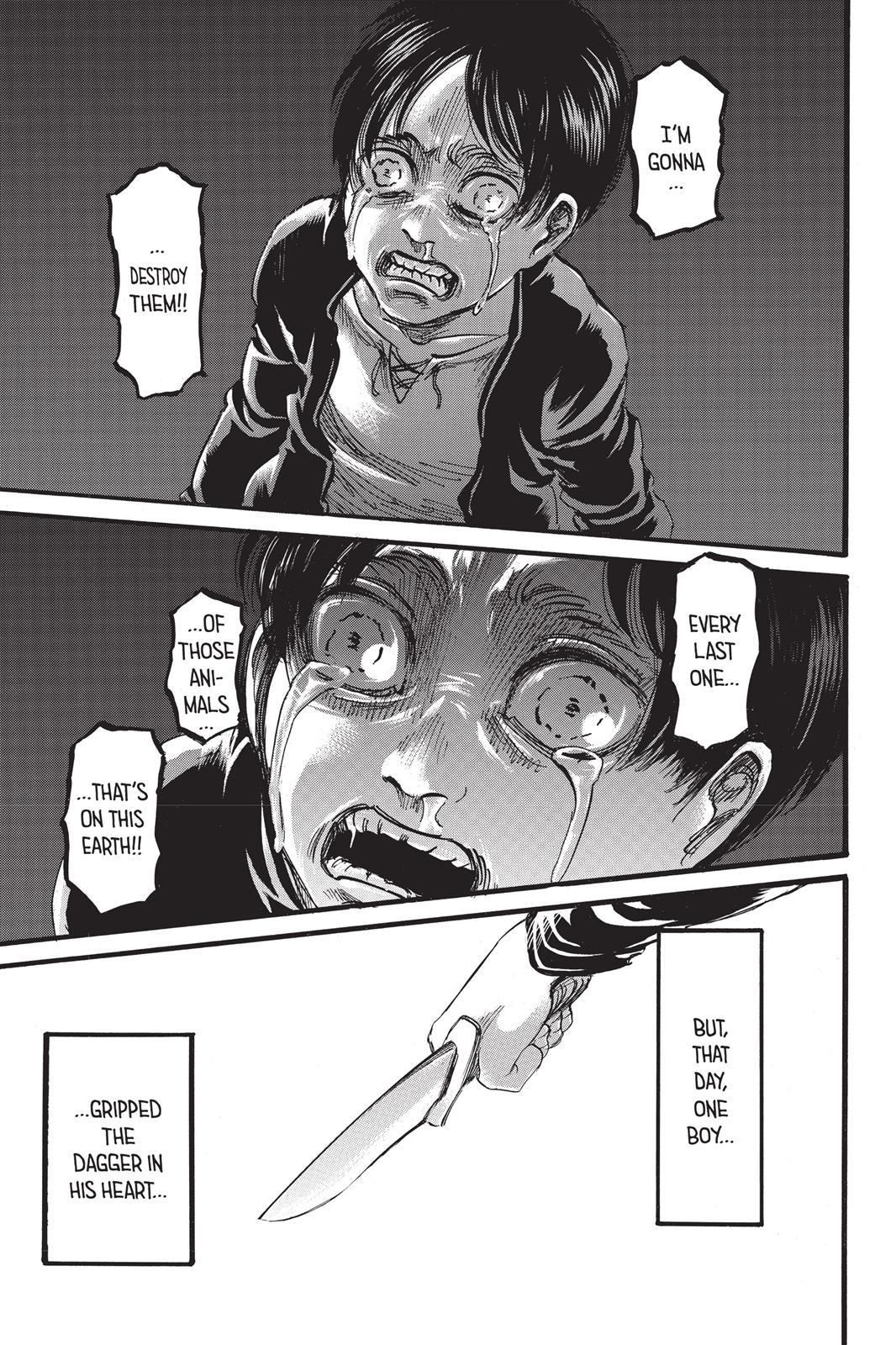 Attack on Titan Chapter 73 - Page 3