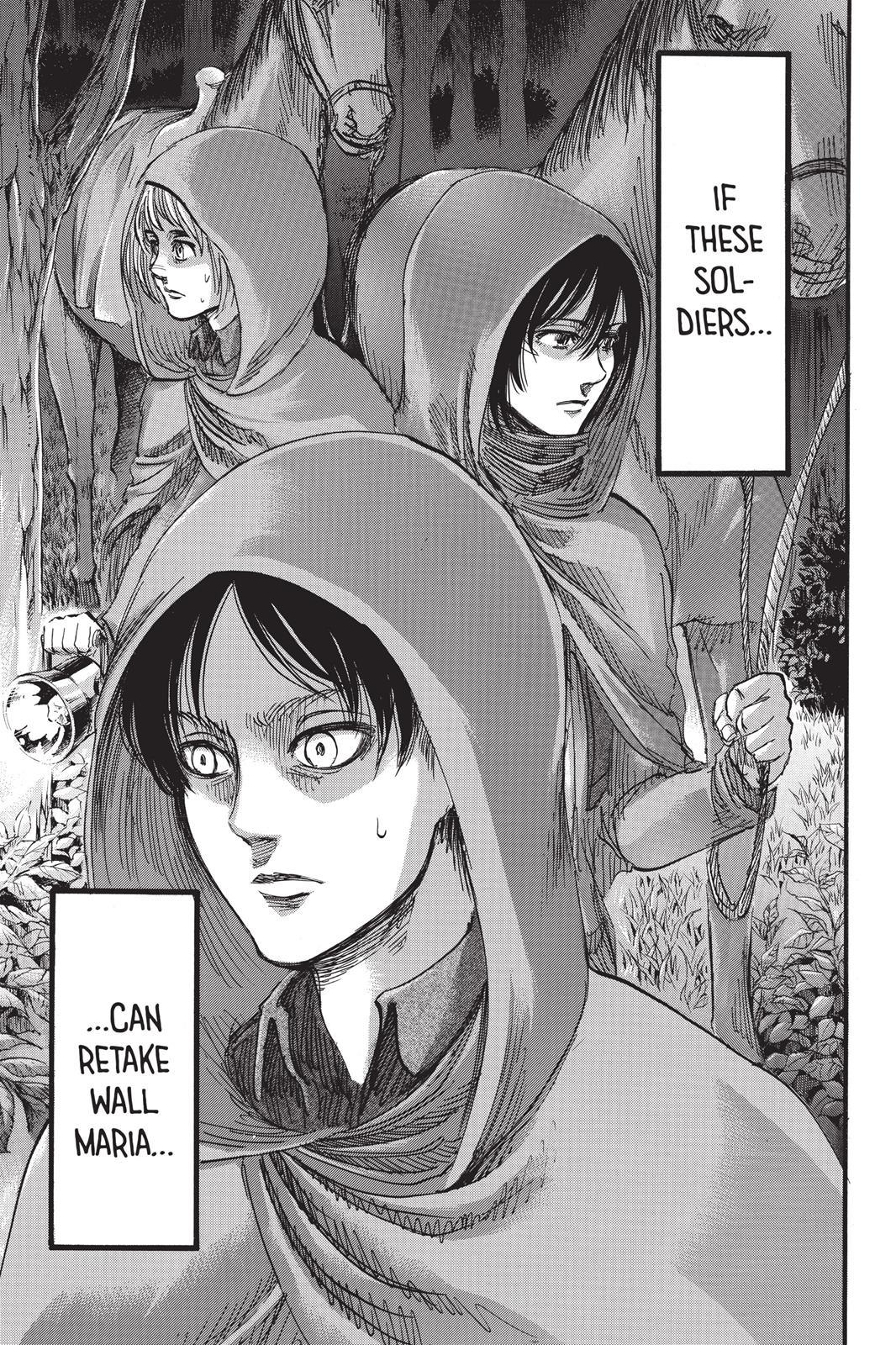 Attack on Titan Chapter 73 - Page 7