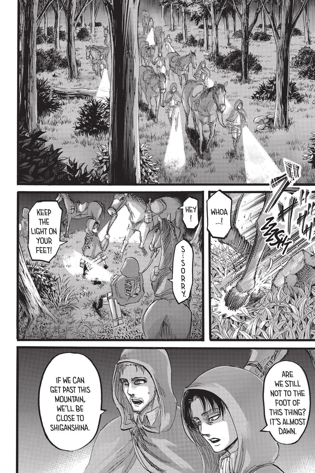 Attack on Titan Chapter 73 - Page 8