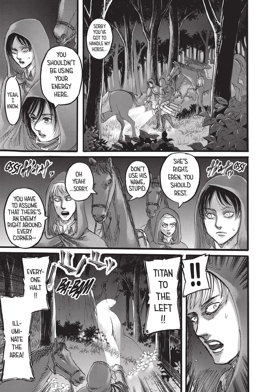 Attack on Titan Chapter 73 - Page 9