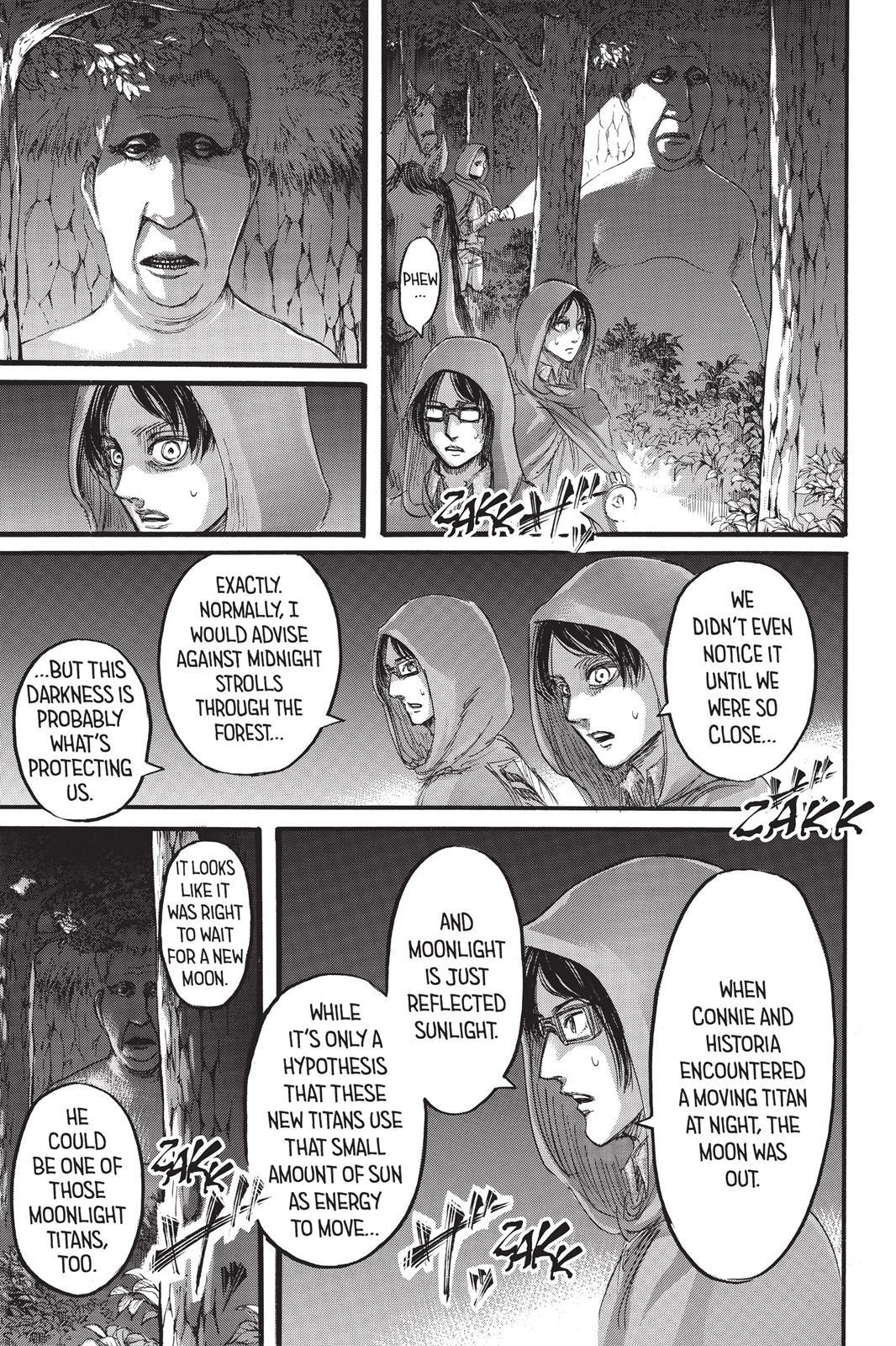 Attack on Titan Chapter 73 - Page 11