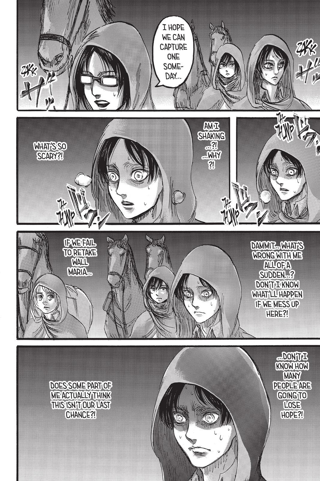 Attack on Titan Chapter 73 - Page 12