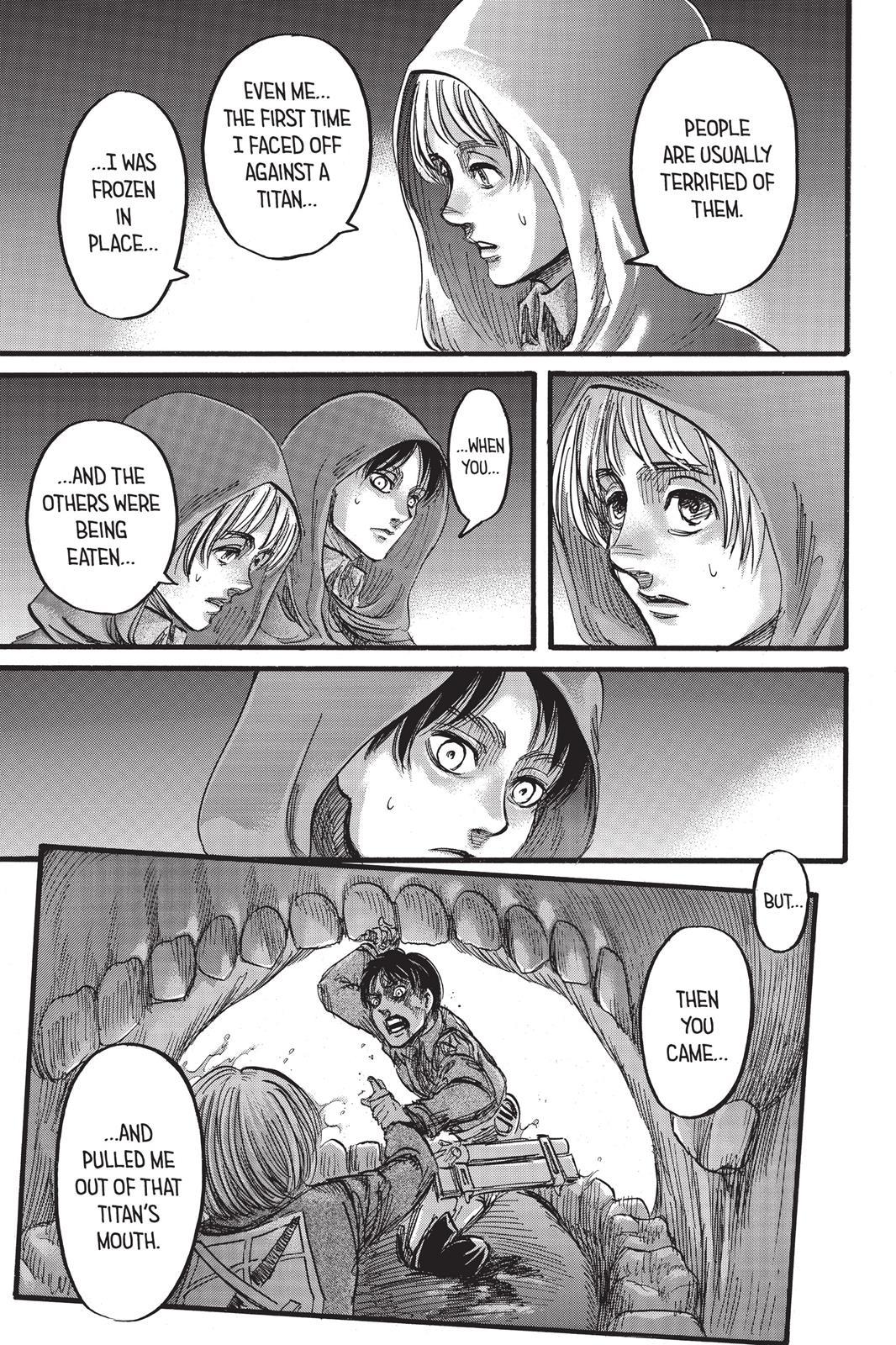 Attack on Titan Chapter 73 - Page 15
