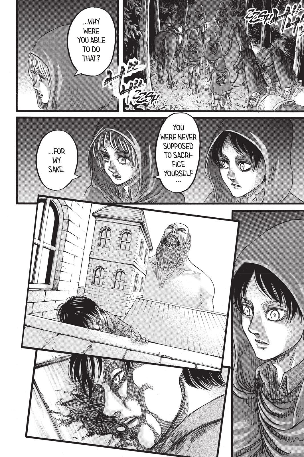 Attack on Titan Chapter 73 - Page 16