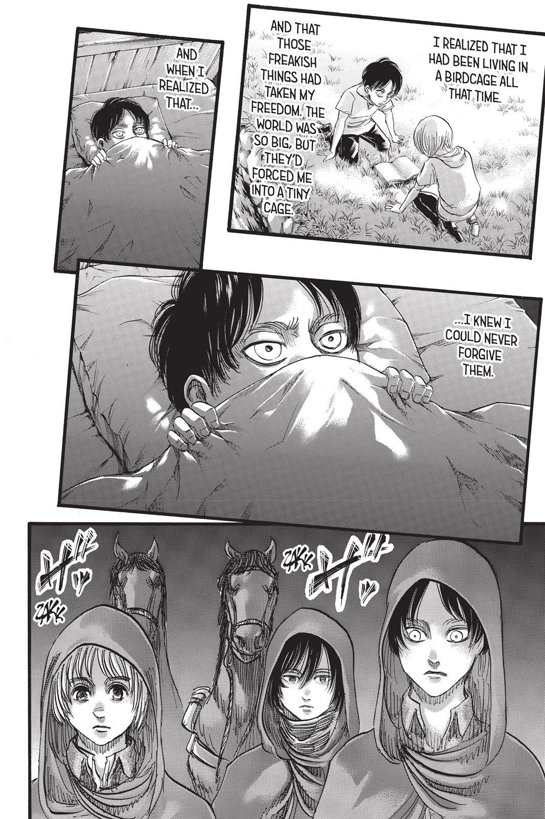 Attack on Titan Chapter 73 - Page 20
