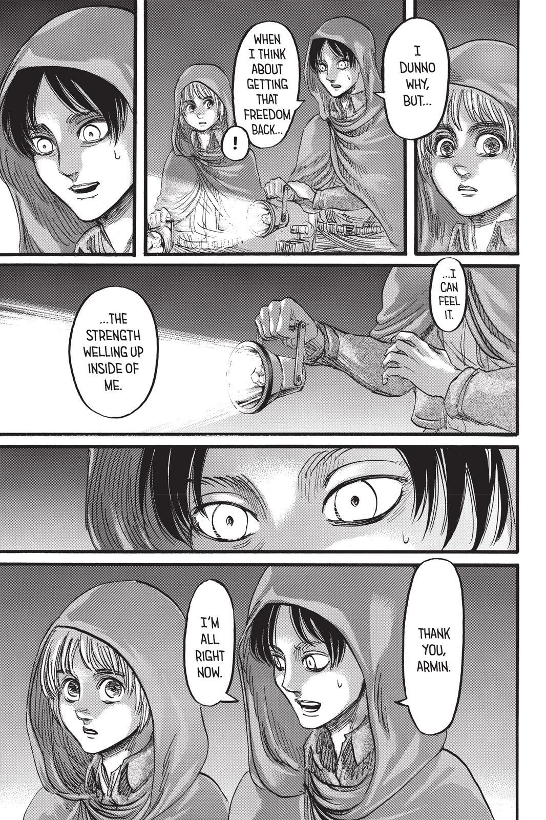 Attack on Titan Chapter 73 - Page 21