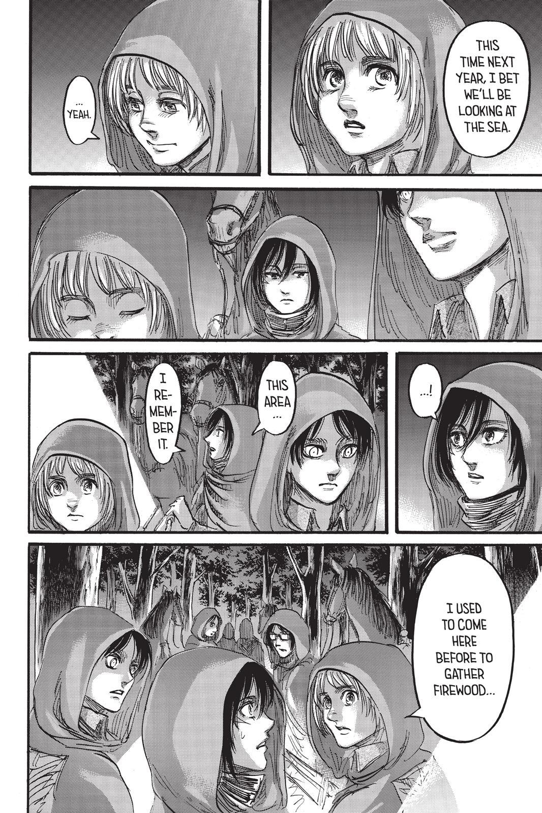 Attack on Titan Chapter 73 - Page 22