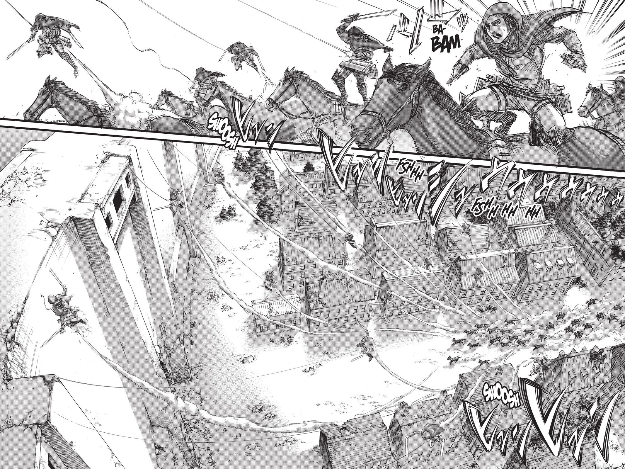 Attack on Titan Chapter 73 - Page 26