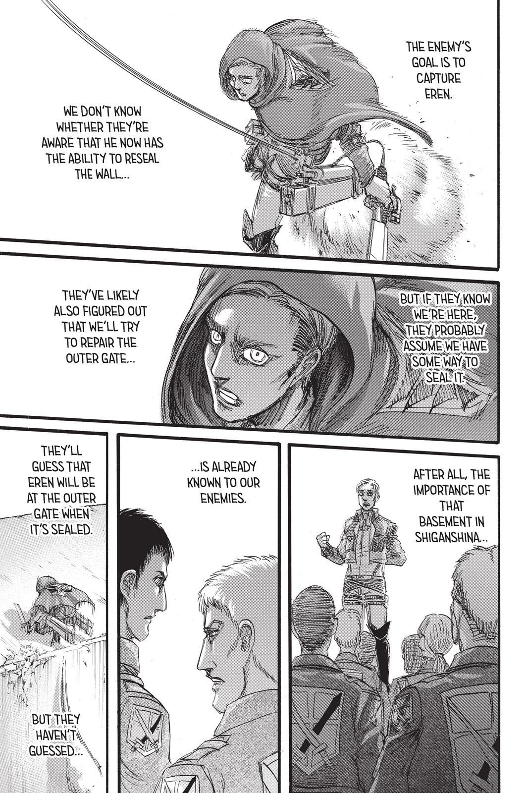 Attack on Titan Chapter 73 - Page 28