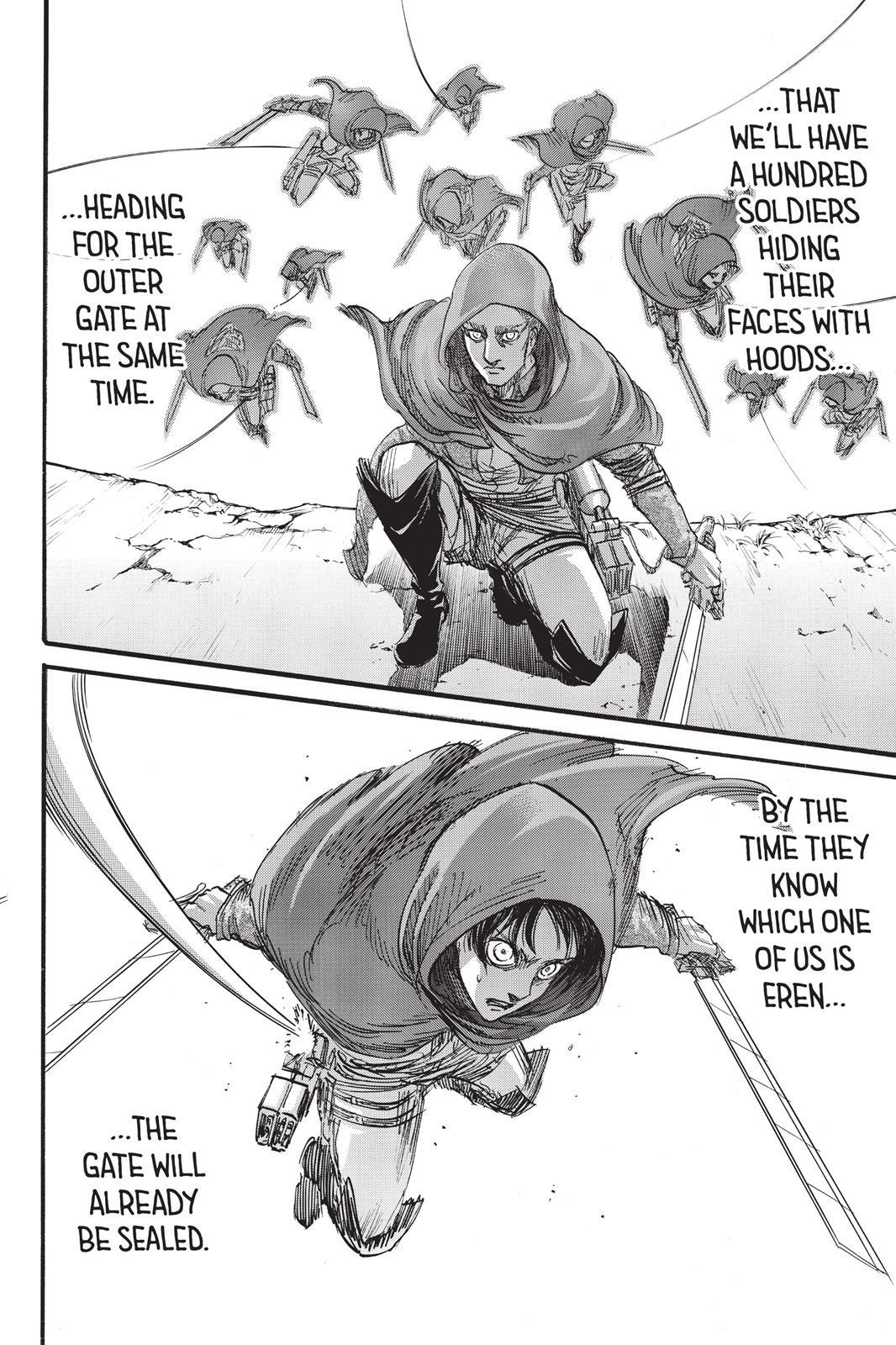 Attack on Titan Chapter 73 - Page 29