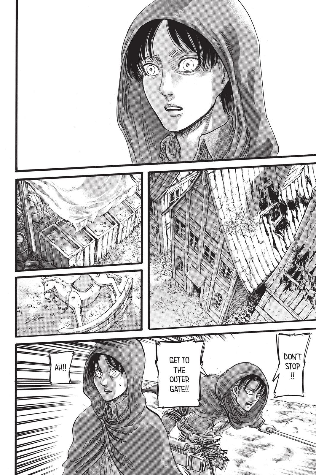 Attack on Titan Chapter 73 - Page 32