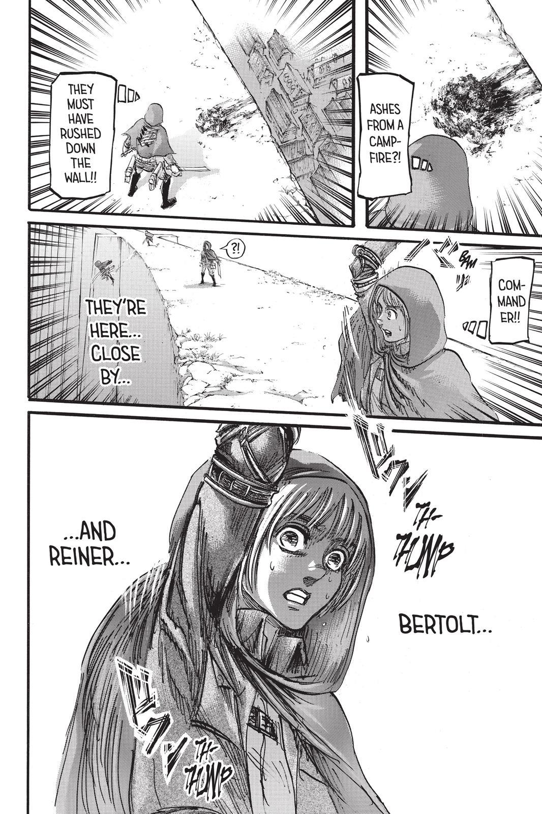 Attack on Titan Chapter 73 - Page 34