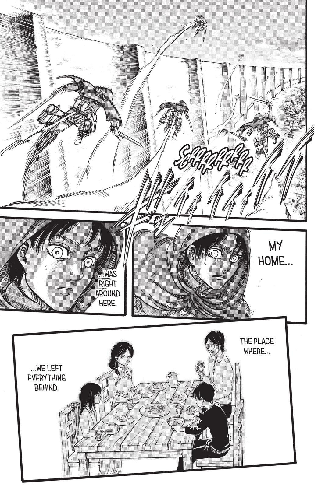 Attack on Titan Chapter 73 - Page 35