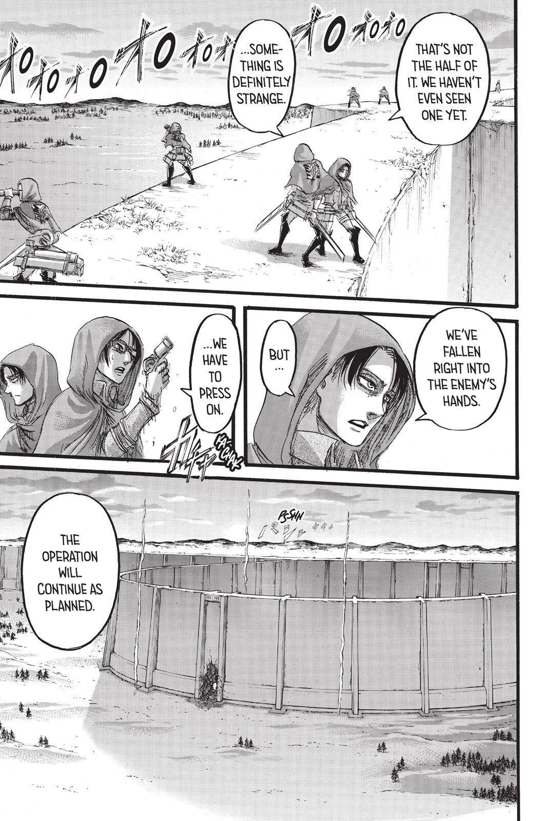 Attack on Titan Chapter 73 - Page 37
