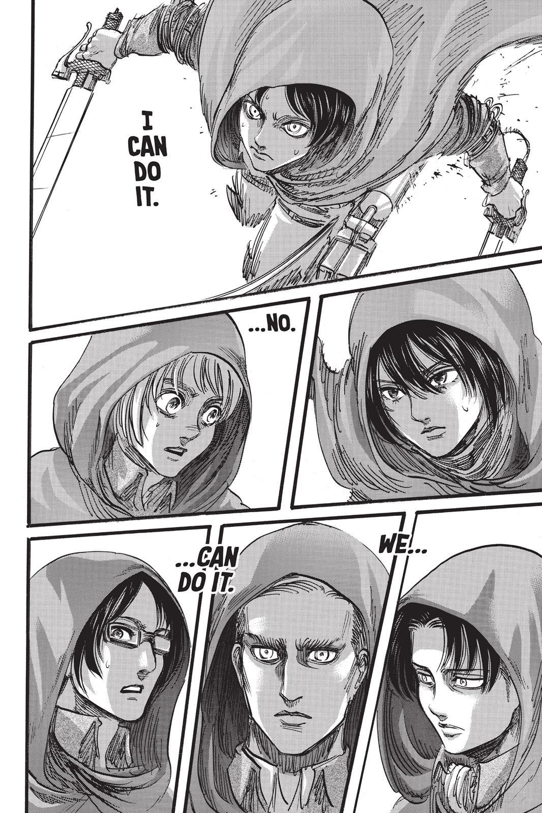 Attack on Titan Chapter 73 - Page 38