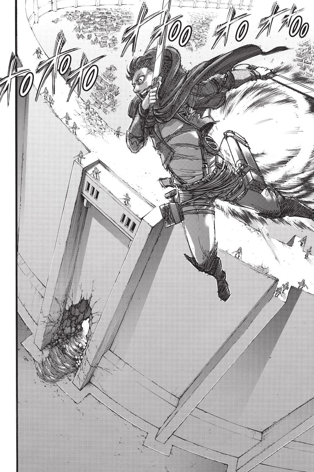 Attack on Titan Chapter 73 - Page 40