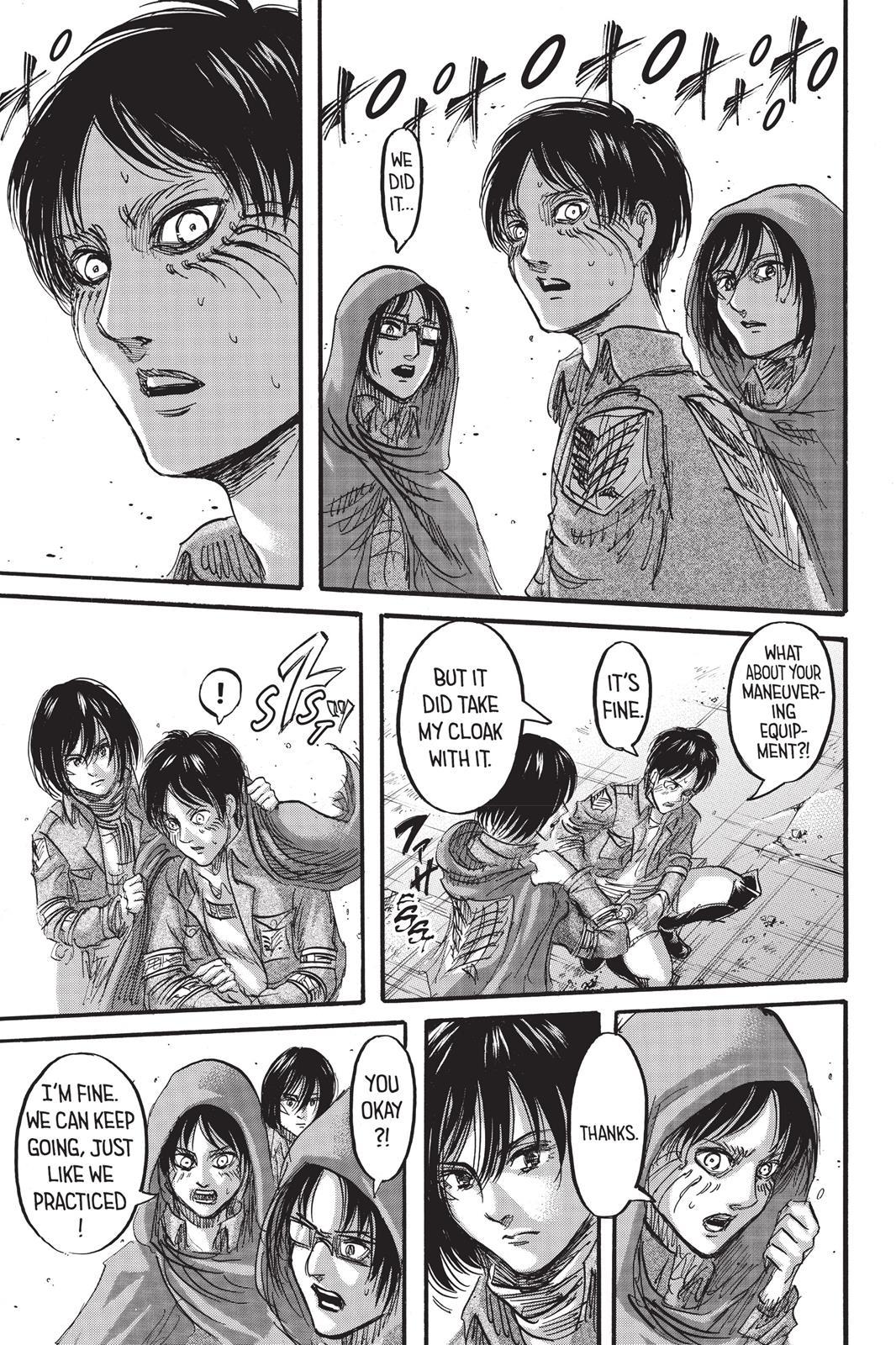 Attack on Titan Chapter 74 - Page 7