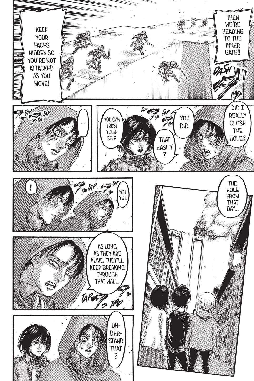 Attack on Titan Chapter 74 - Page 8