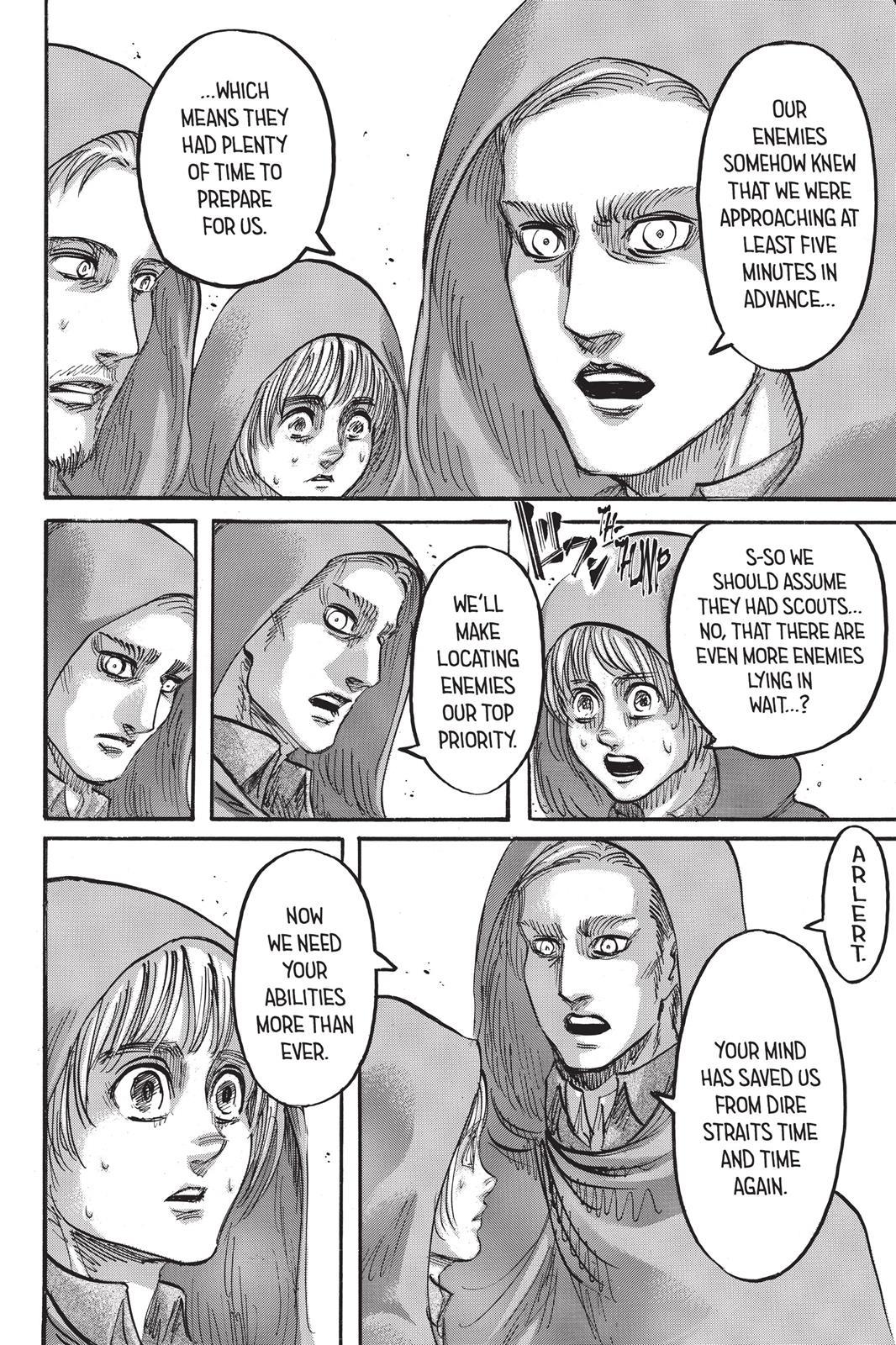 Attack on Titan Chapter 74 - Page 12