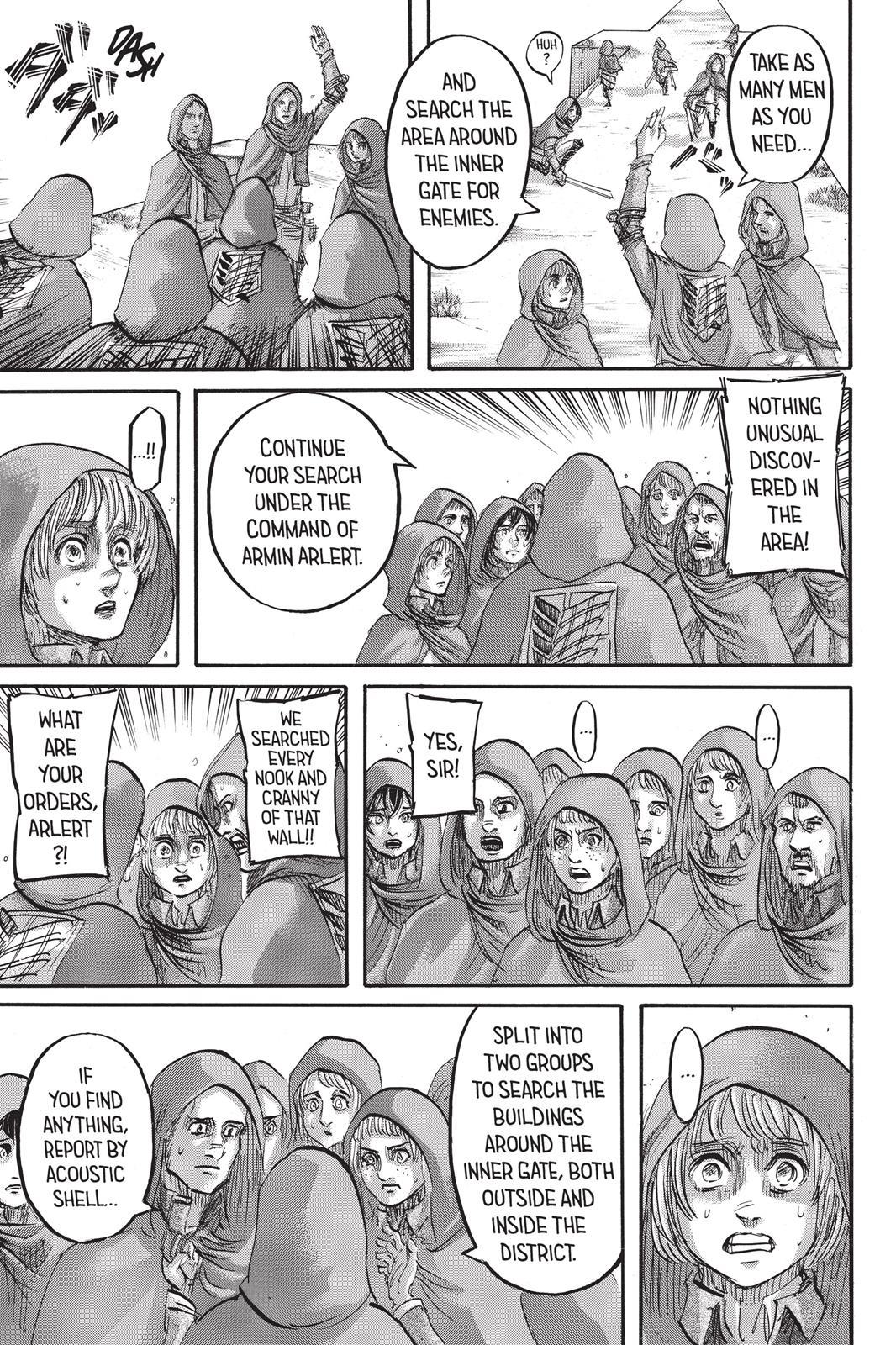 Attack on Titan Chapter 74 - Page 13