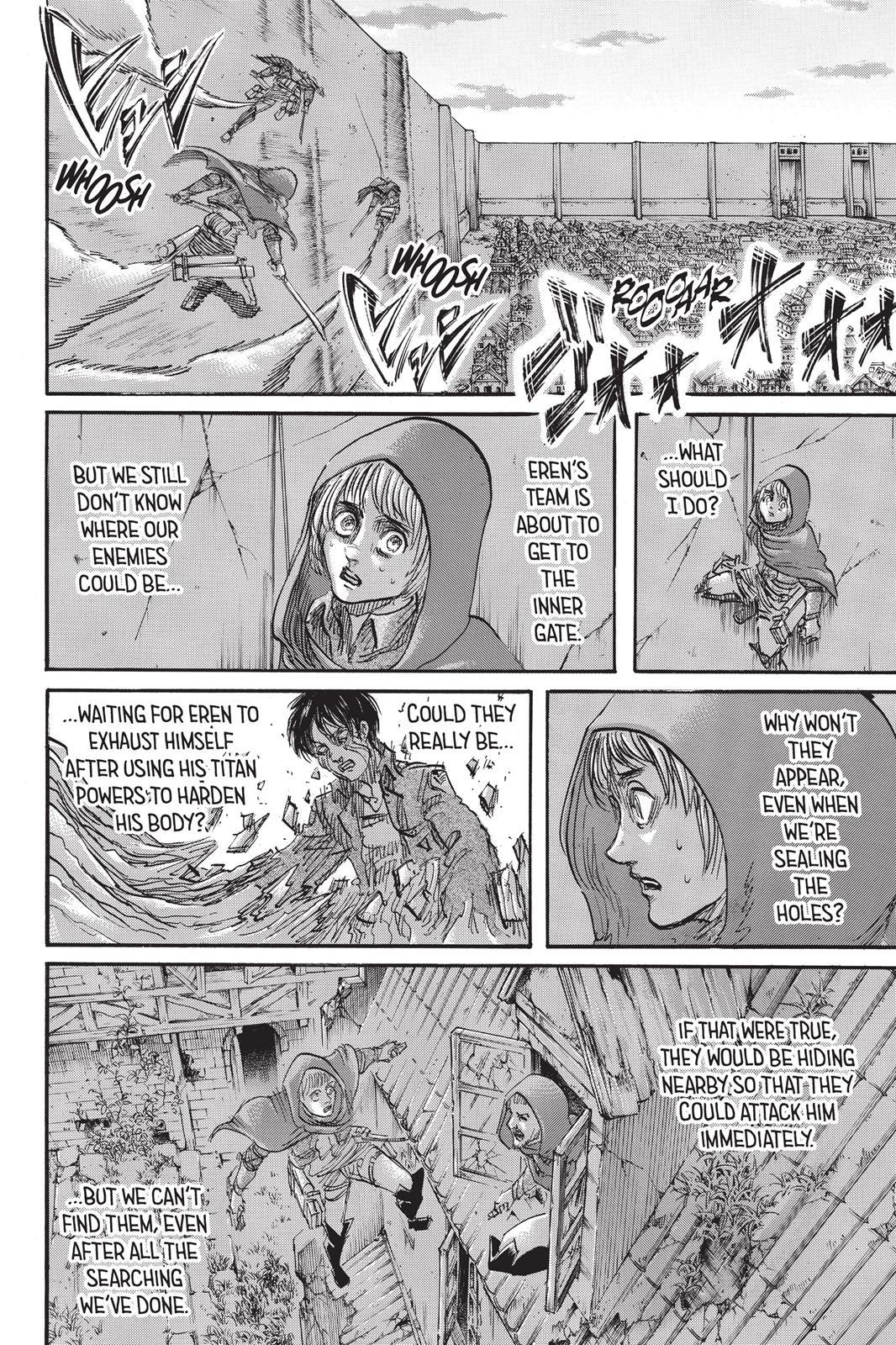 Attack on Titan Chapter 74 - Page 16