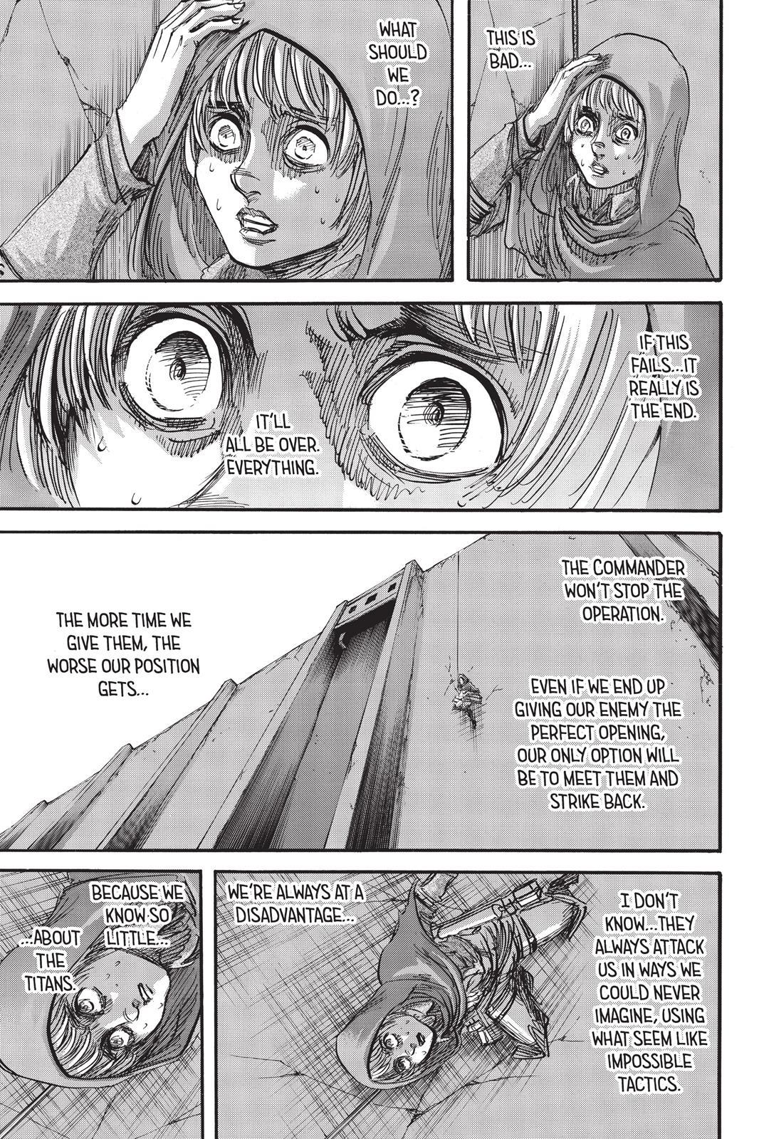 Attack on Titan Chapter 74 - Page 17