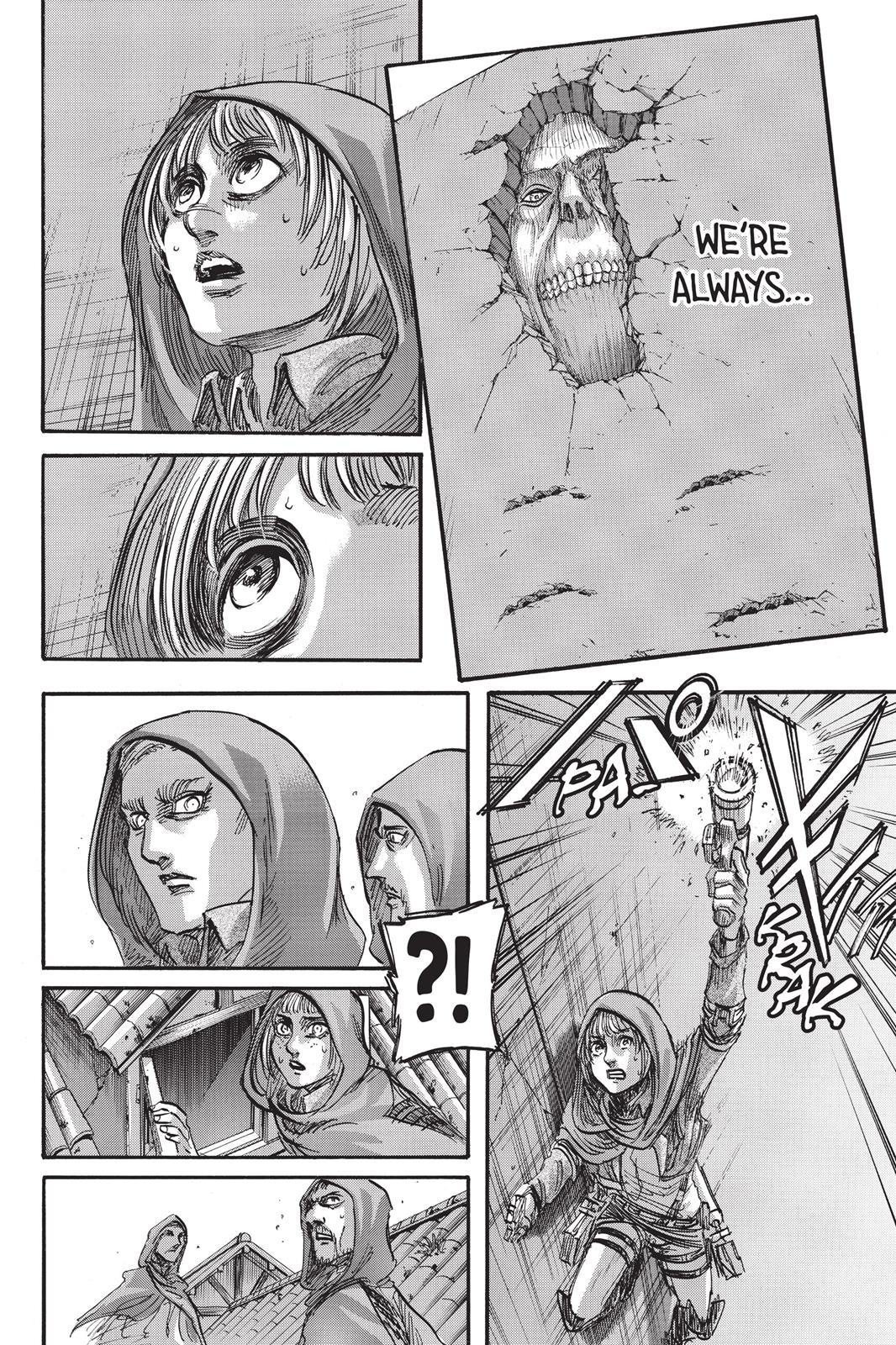 Attack on Titan Chapter 74 - Page 18