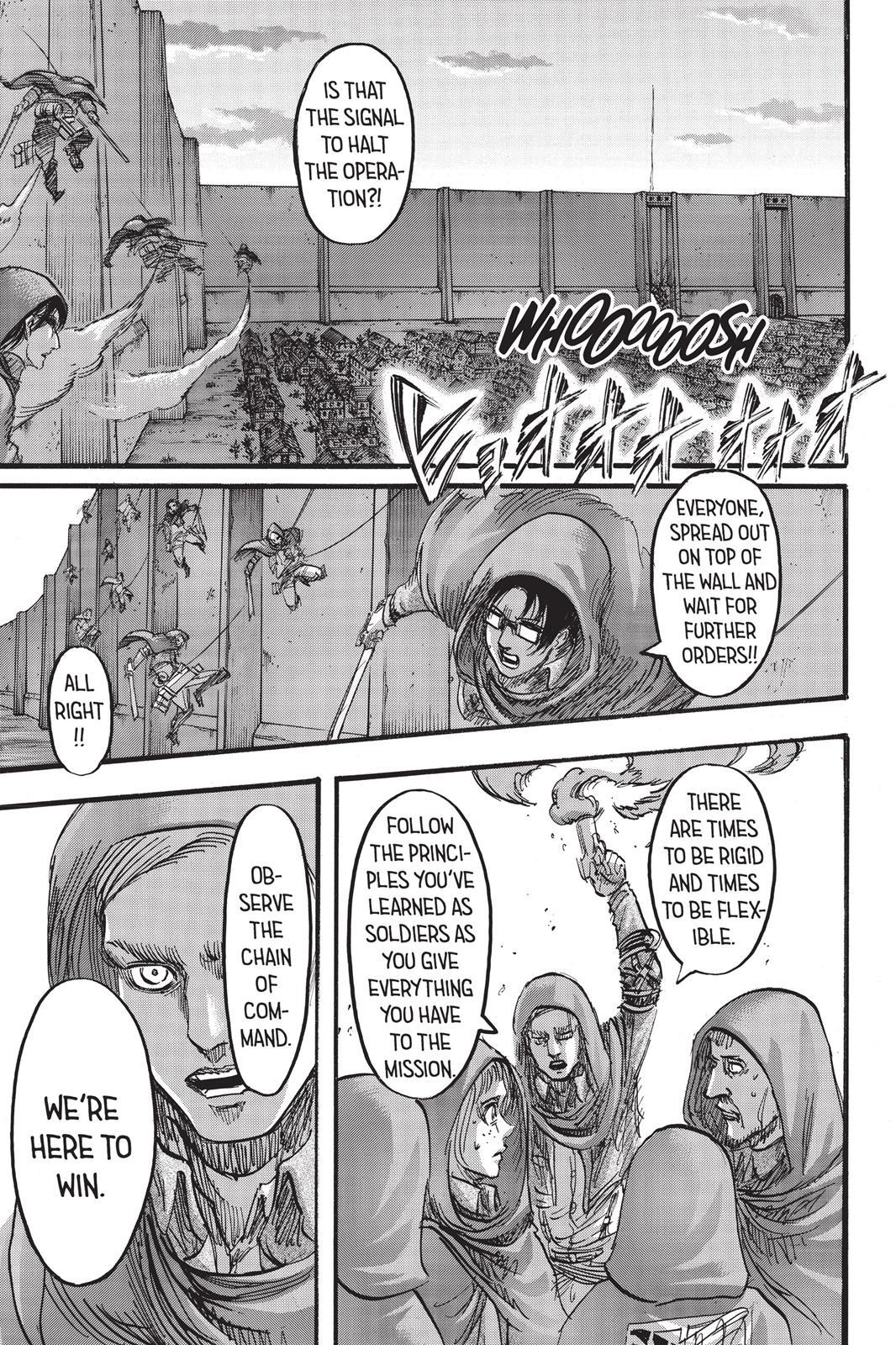 Attack on Titan Chapter 74 - Page 21