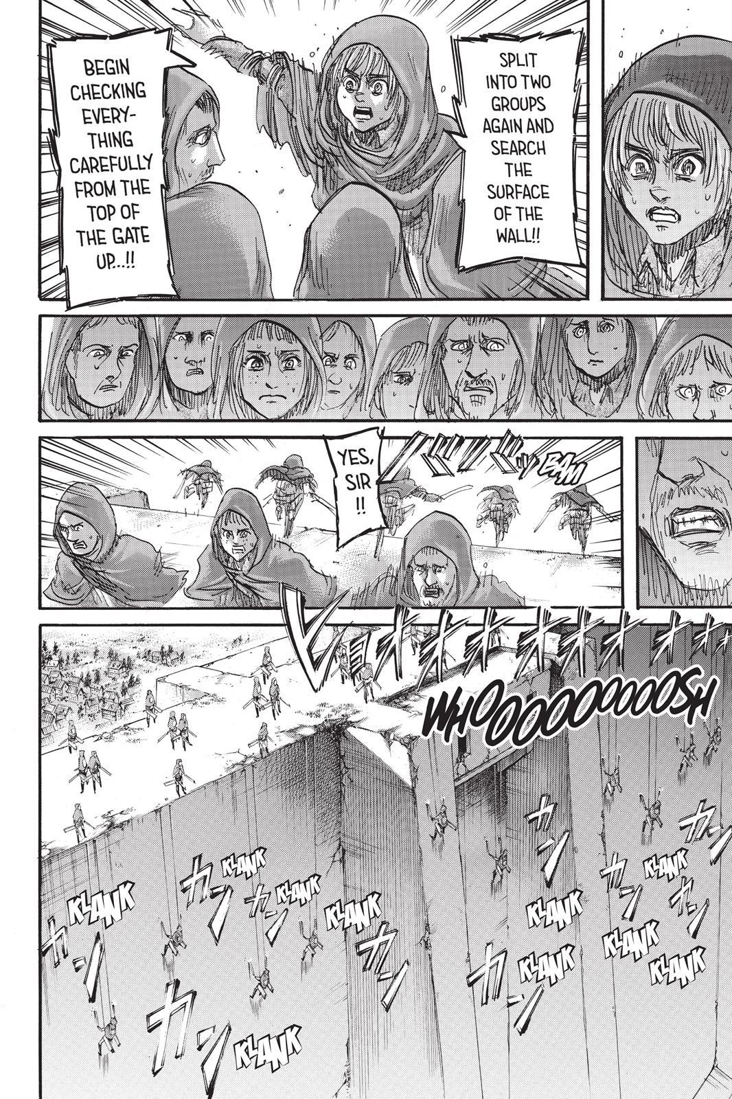 Attack on Titan Chapter 74 - Page 22