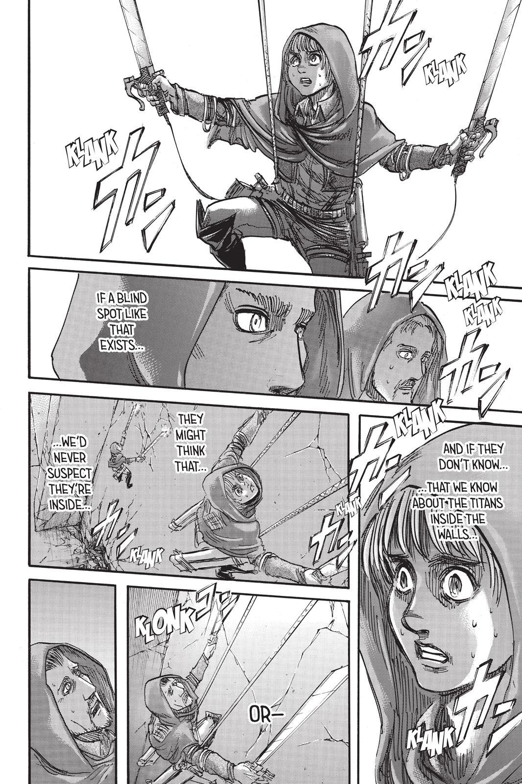 Attack on Titan Chapter 74 - Page 24