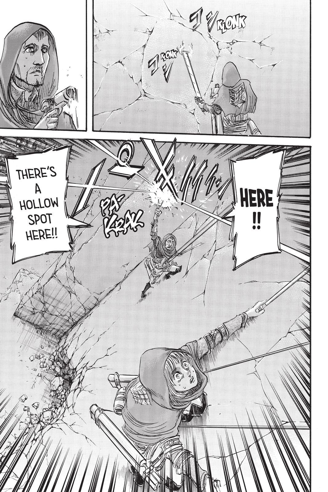 Attack on Titan Chapter 74 - Page 25
