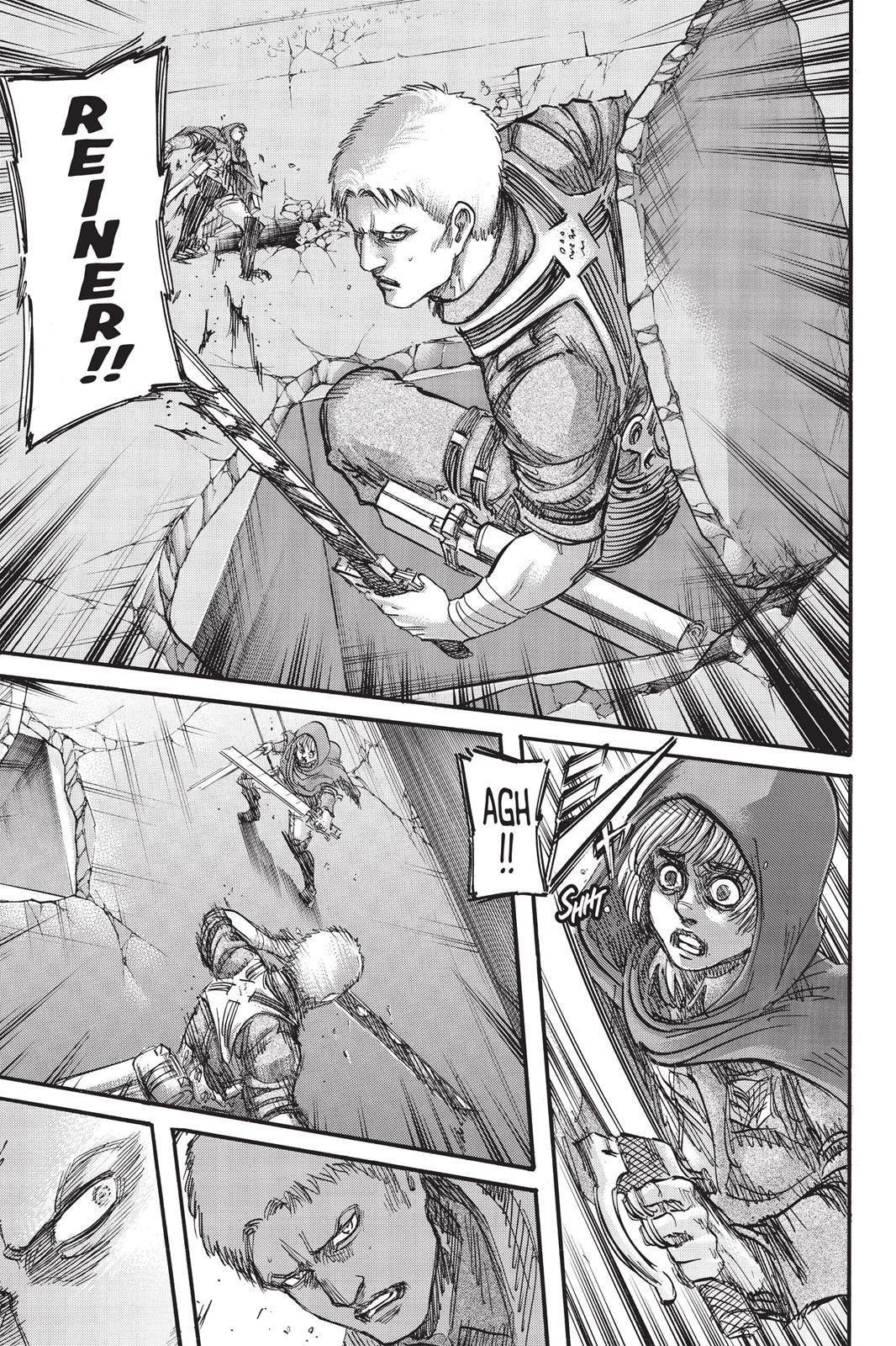 Attack on Titan Chapter 74 - Page 27