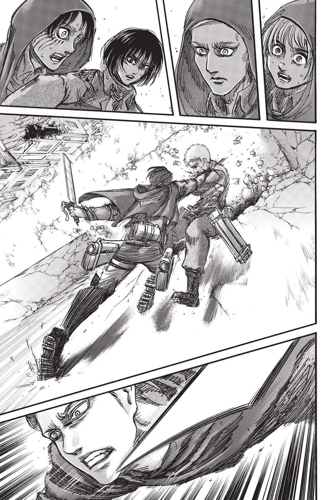 Attack on Titan Chapter 74 - Page 29