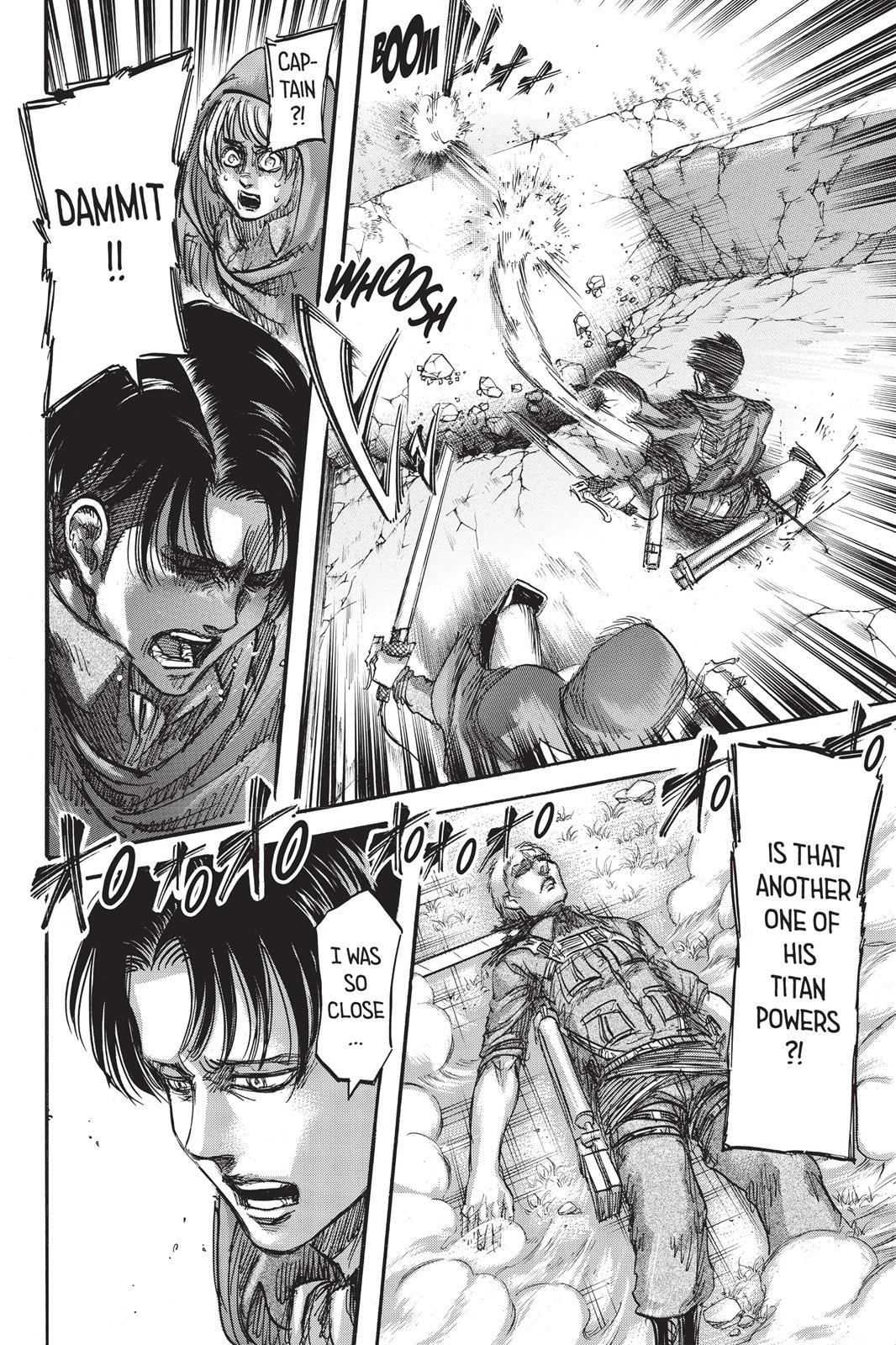 Attack on Titan Chapter 74 - Page 32