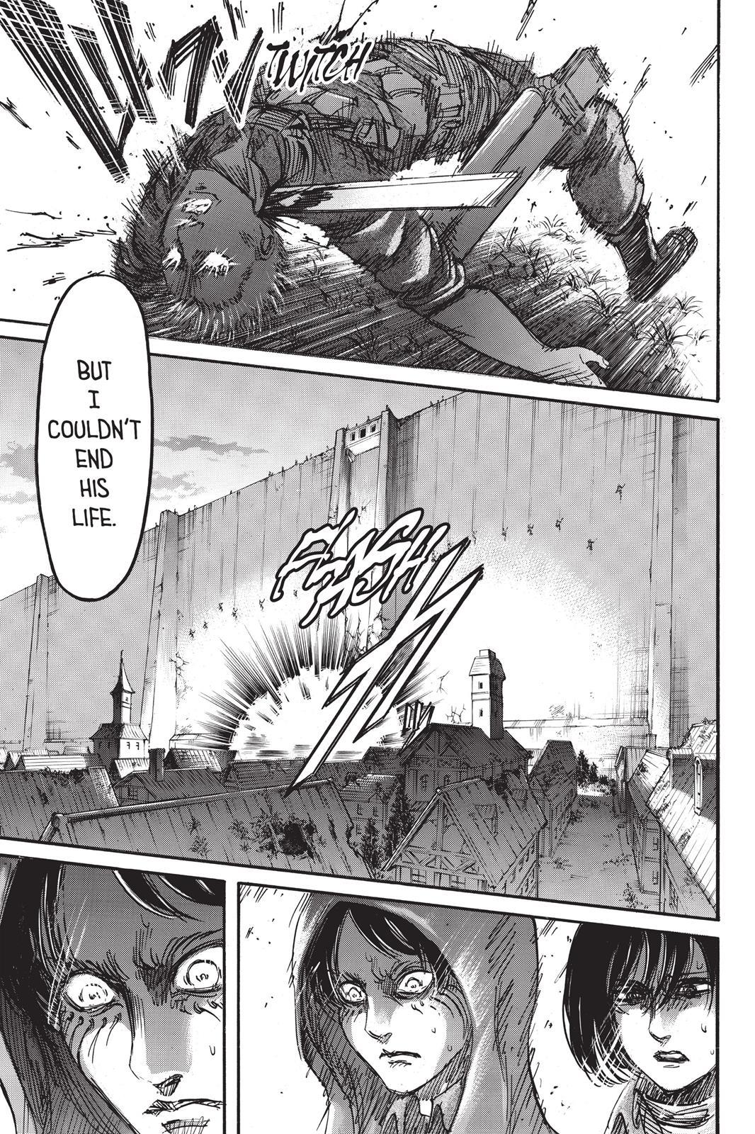 Attack on Titan Chapter 74 - Page 33