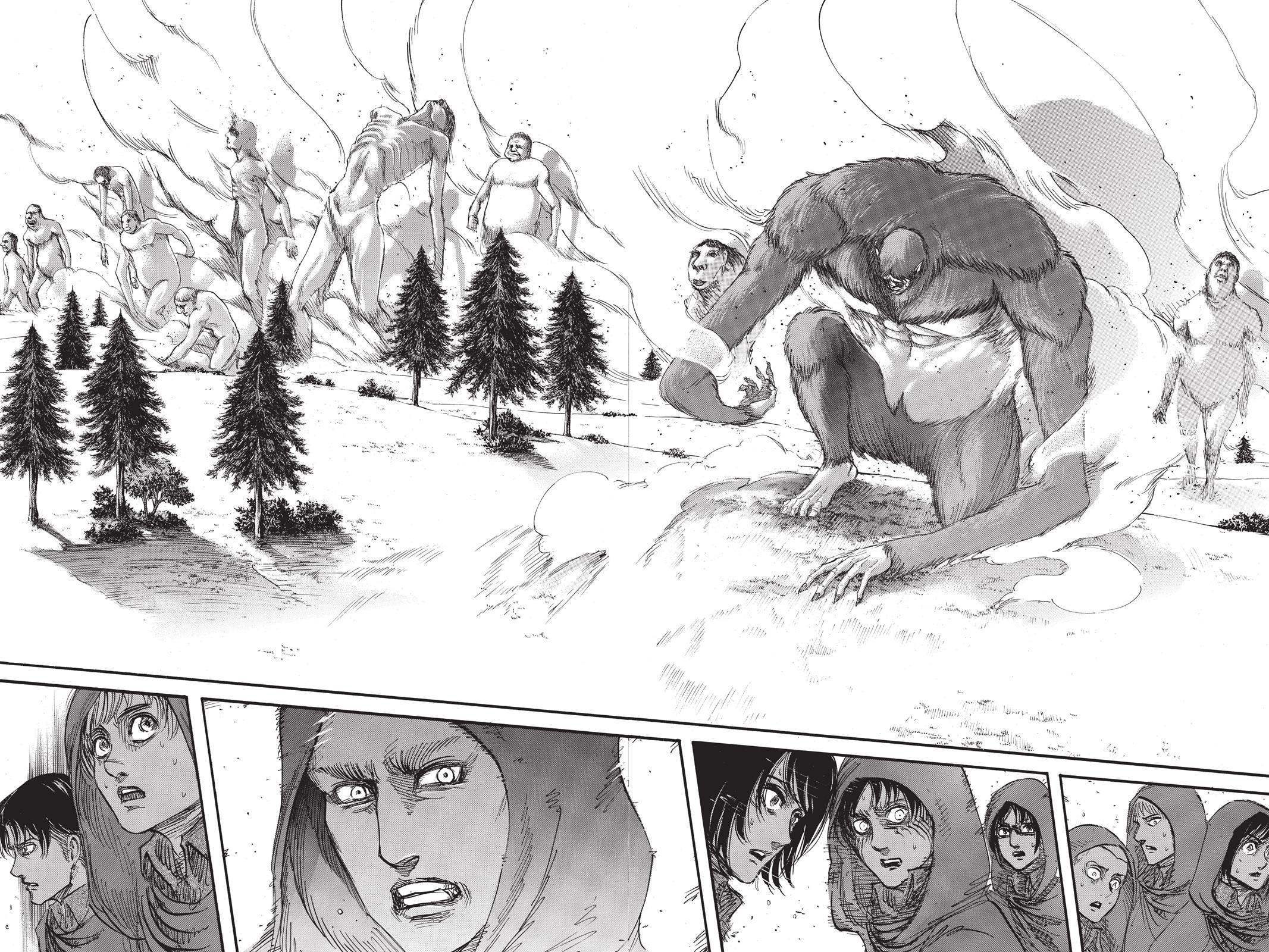Attack on Titan Chapter 74 - Page 36