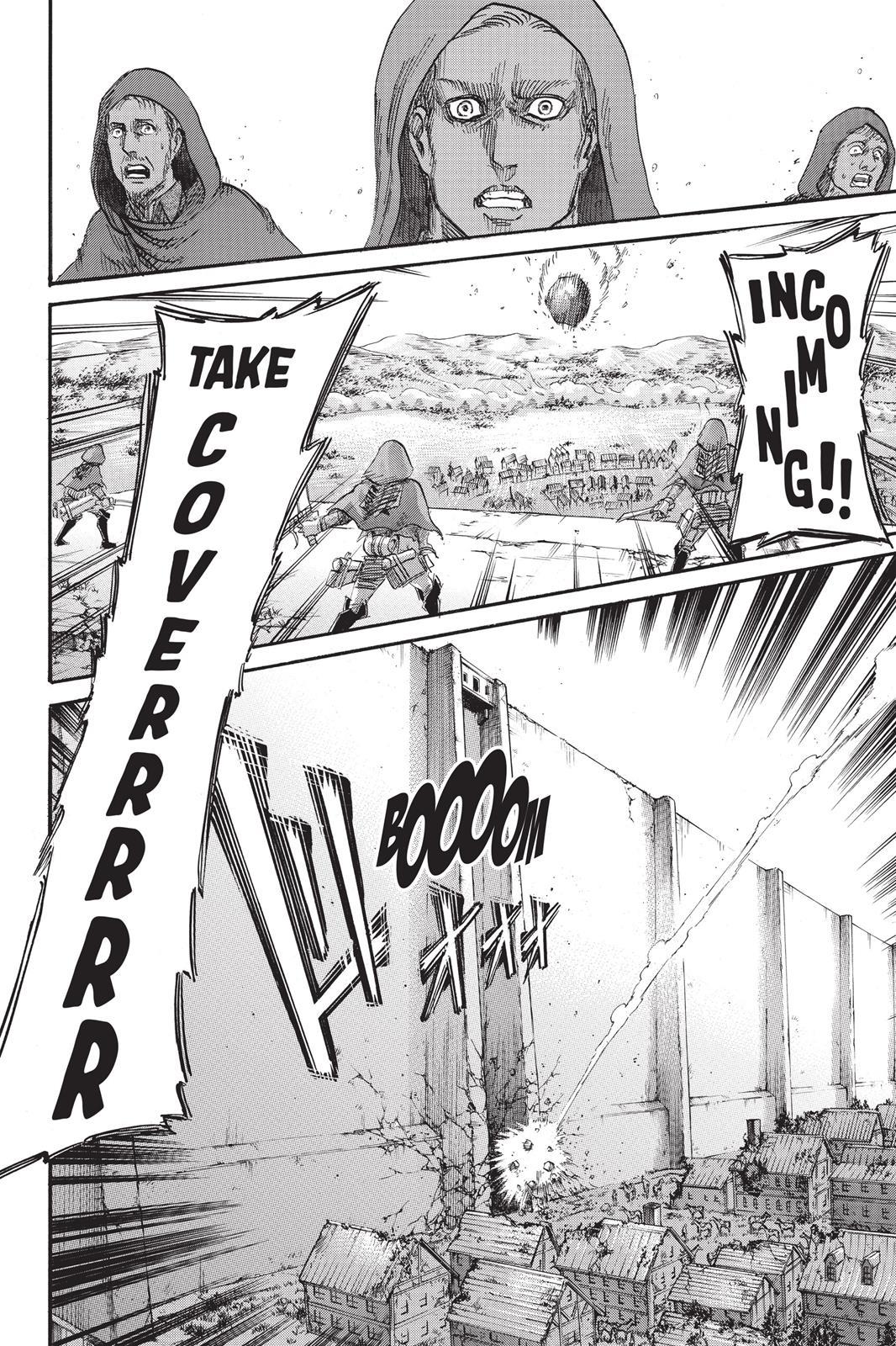 Attack on Titan Chapter 74 - Page 40