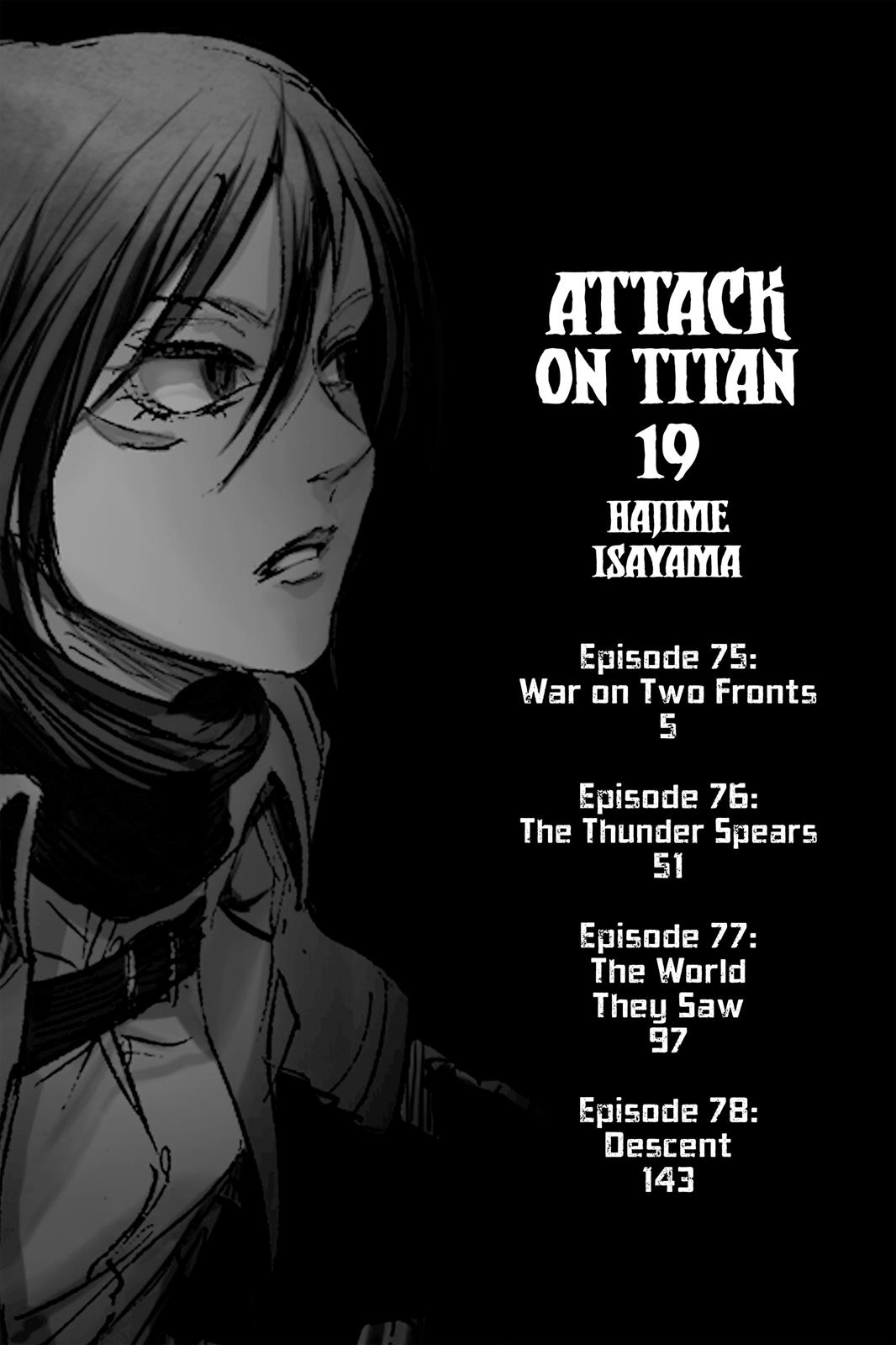 Attack on Titan Chapter 75 - Page 3