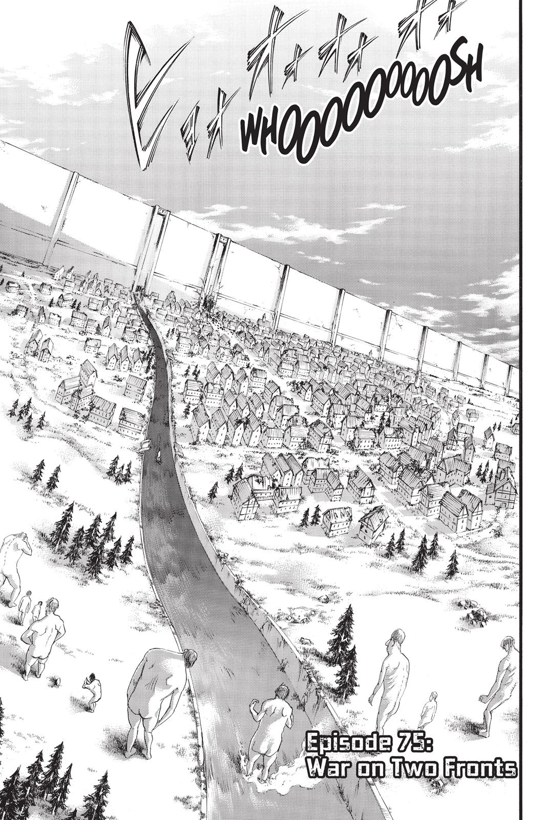 Attack on Titan Chapter 75 - Page 6