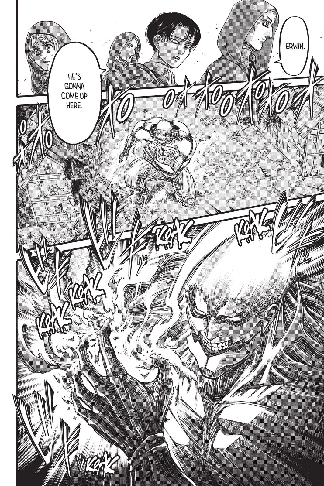 Attack on Titan Chapter 75 - Page 8