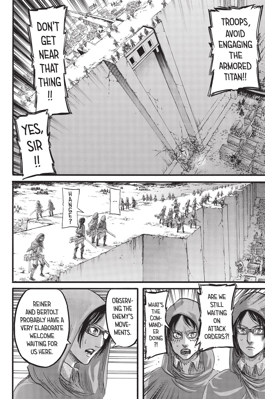 Attack on Titan Chapter 75 - Page 10