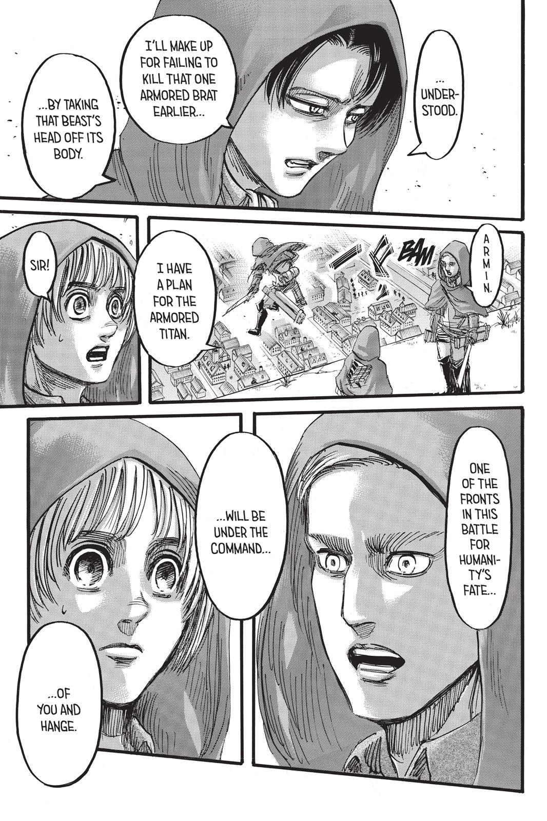 Attack on Titan Chapter 75 - Page 21
