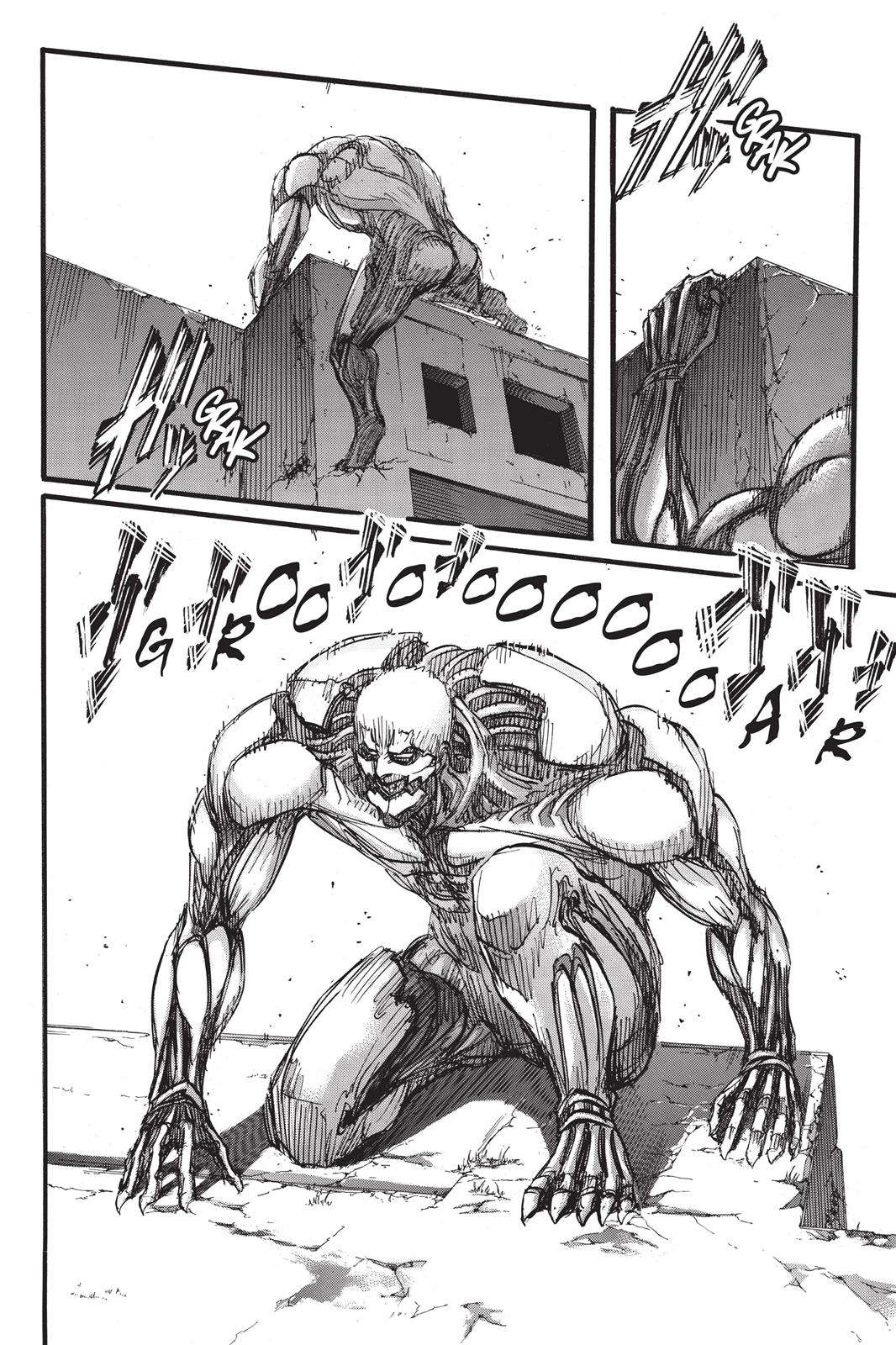 Attack on Titan Chapter 75 - Page 22