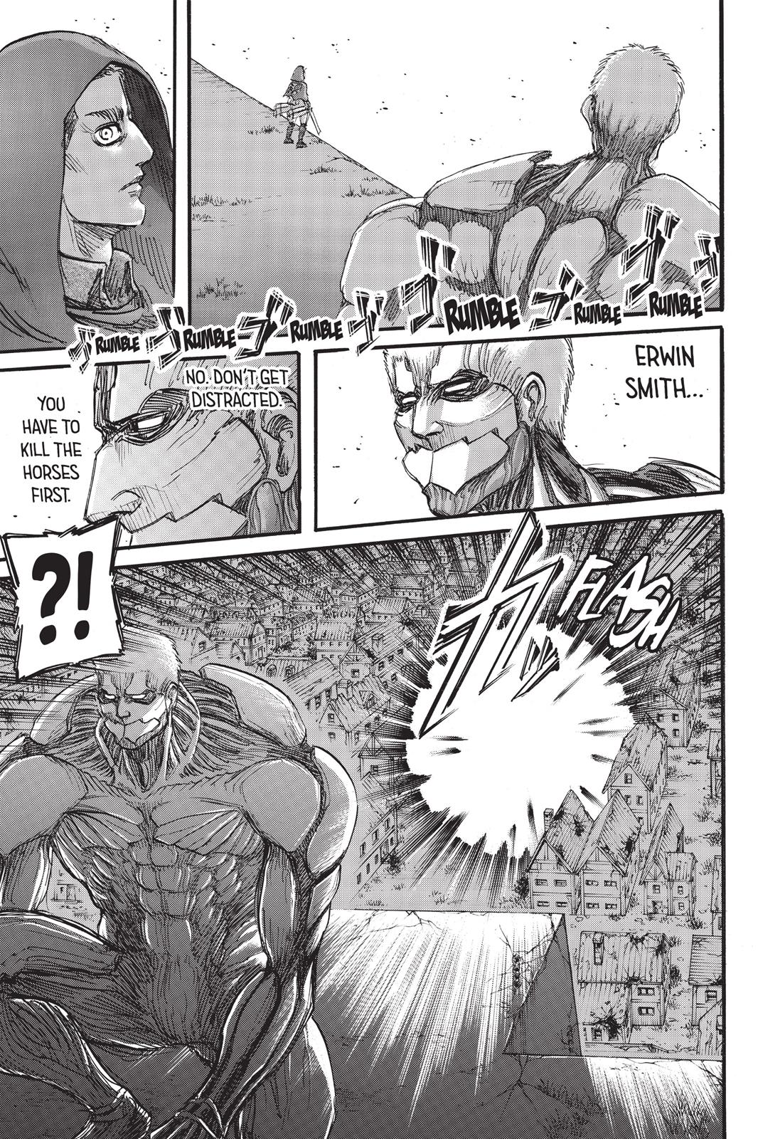 Attack on Titan Chapter 75 - Page 27